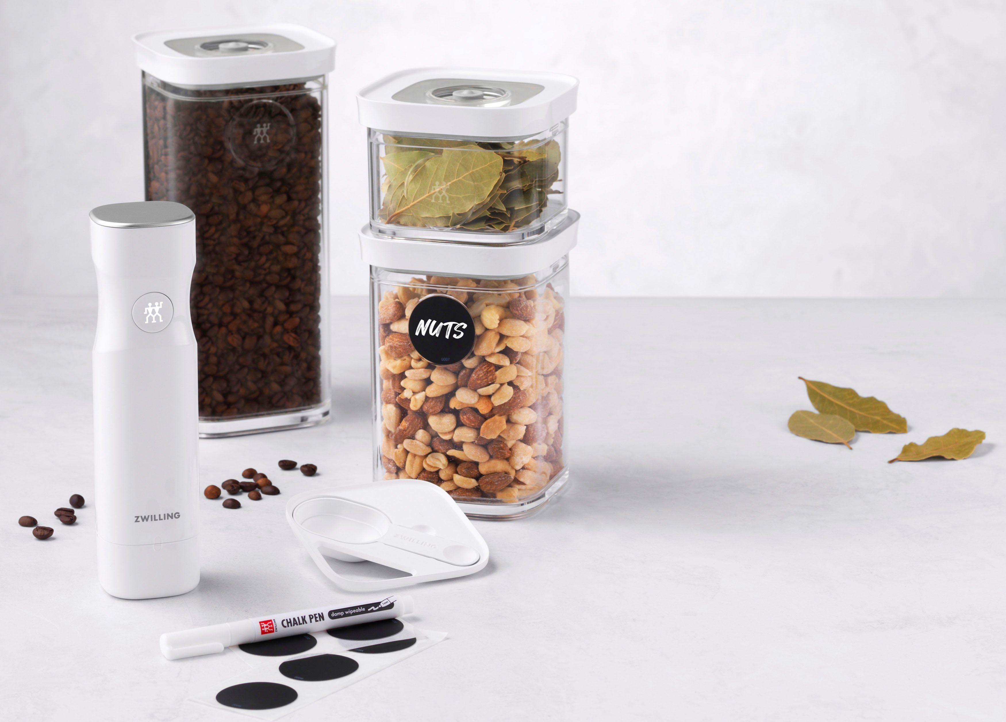 Zwilling Vacuümdoos Cube Starter Set S (set, 6-delig)