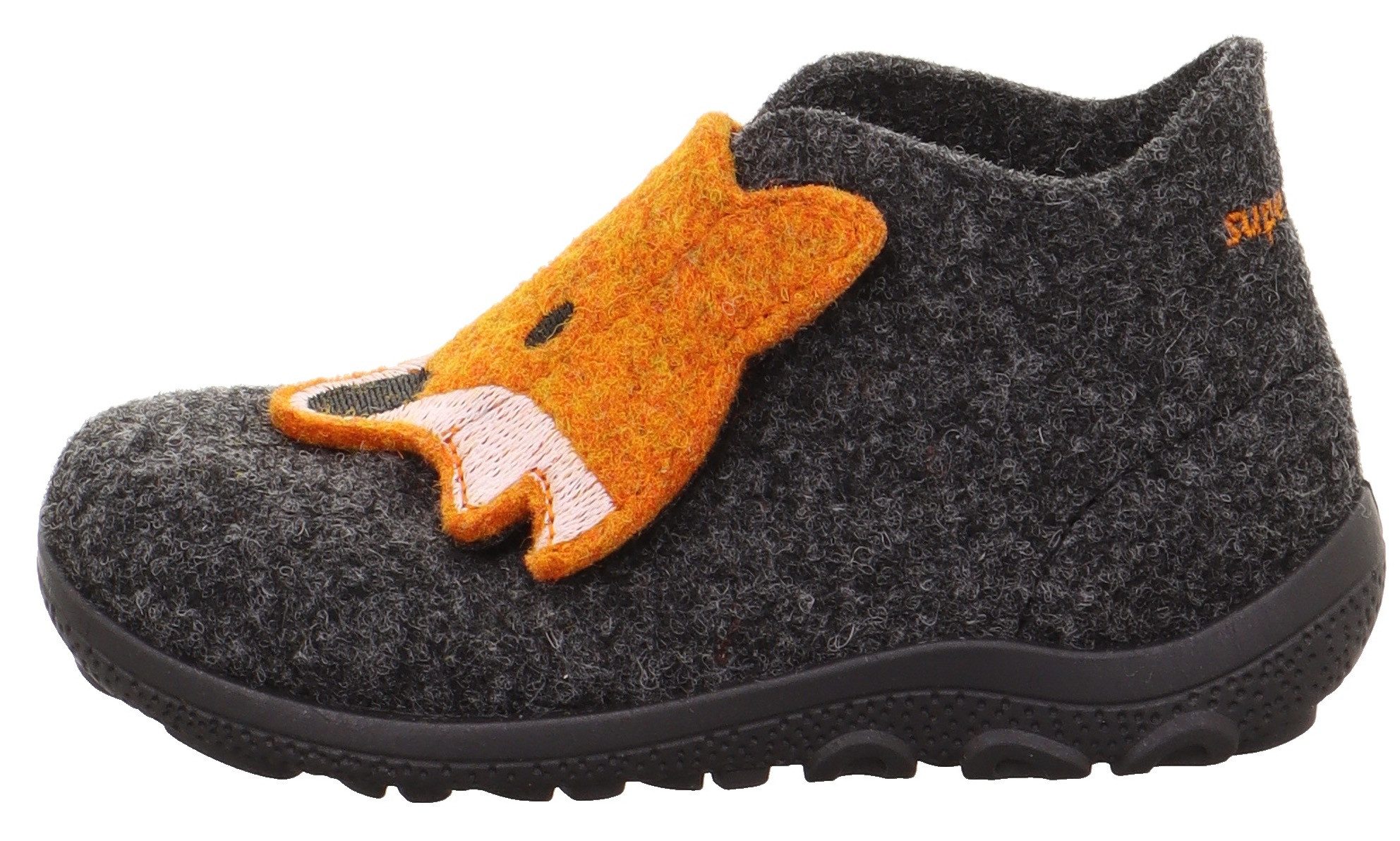 Superfit Pantoffels HAPPY OCTI WMS: middel Babyschoen met klittenbandsluiting, maat sjabloon te downloaden