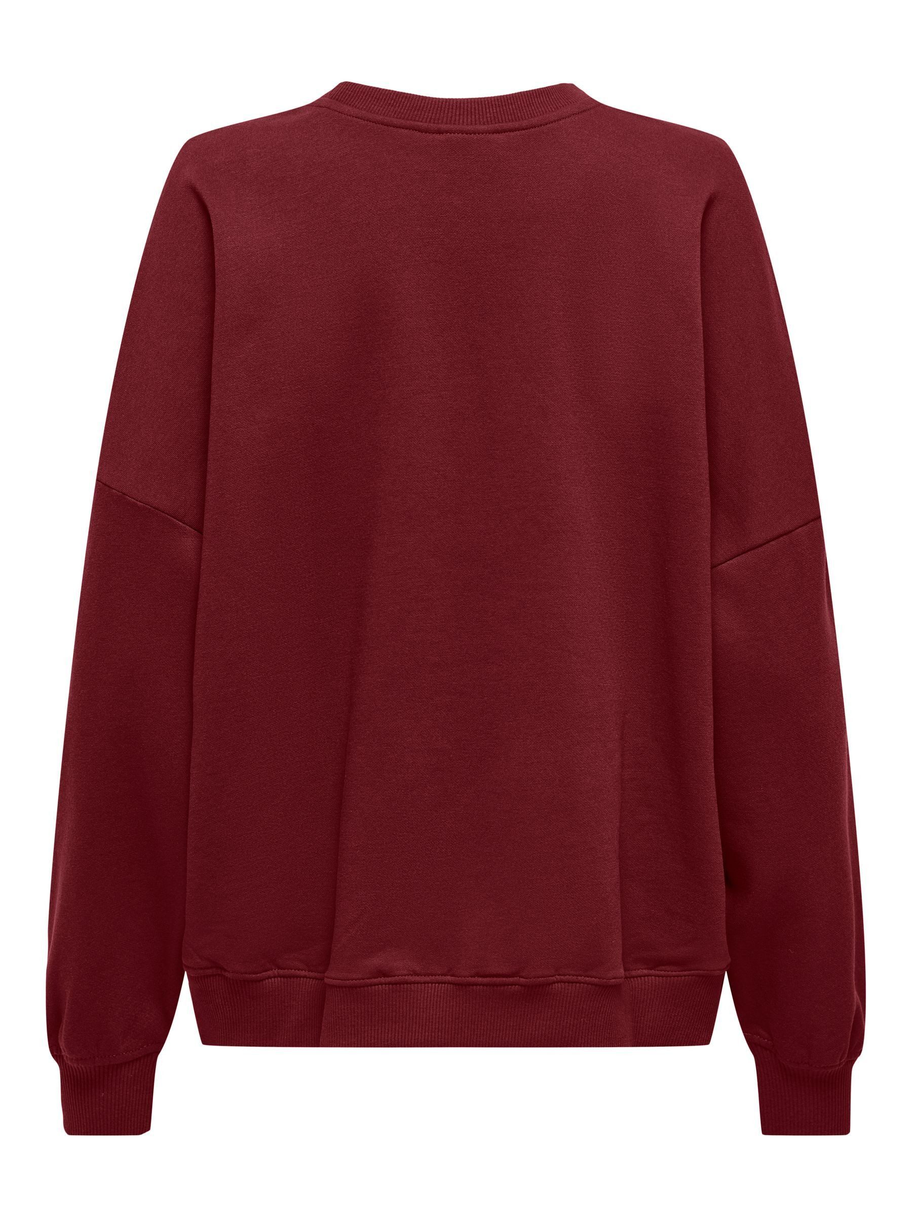 Only Sweatshirt ONLBILA L/S BEAR O-NECK SWT