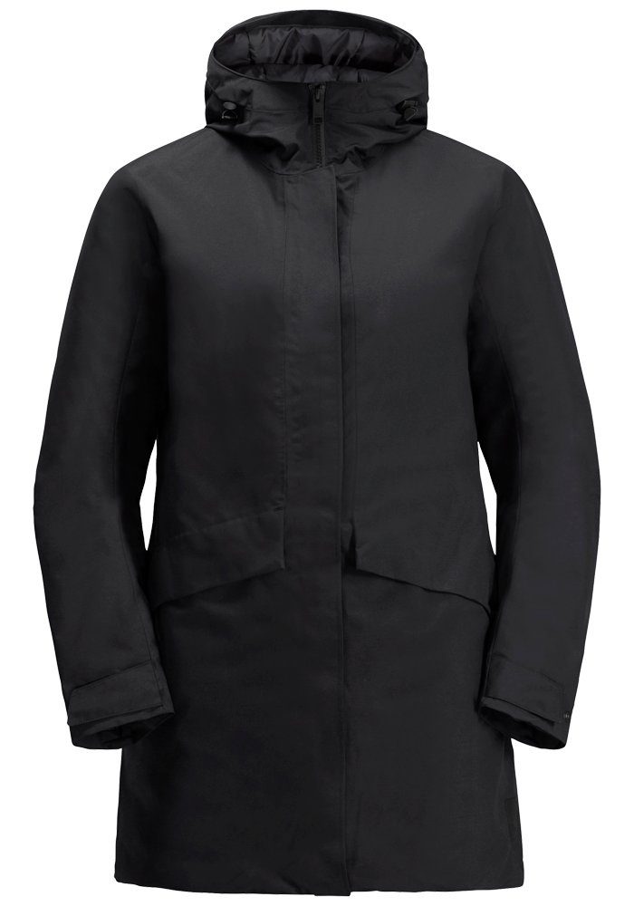 Jack Wolfskin Functionele jas TEMPELHOF COAT W