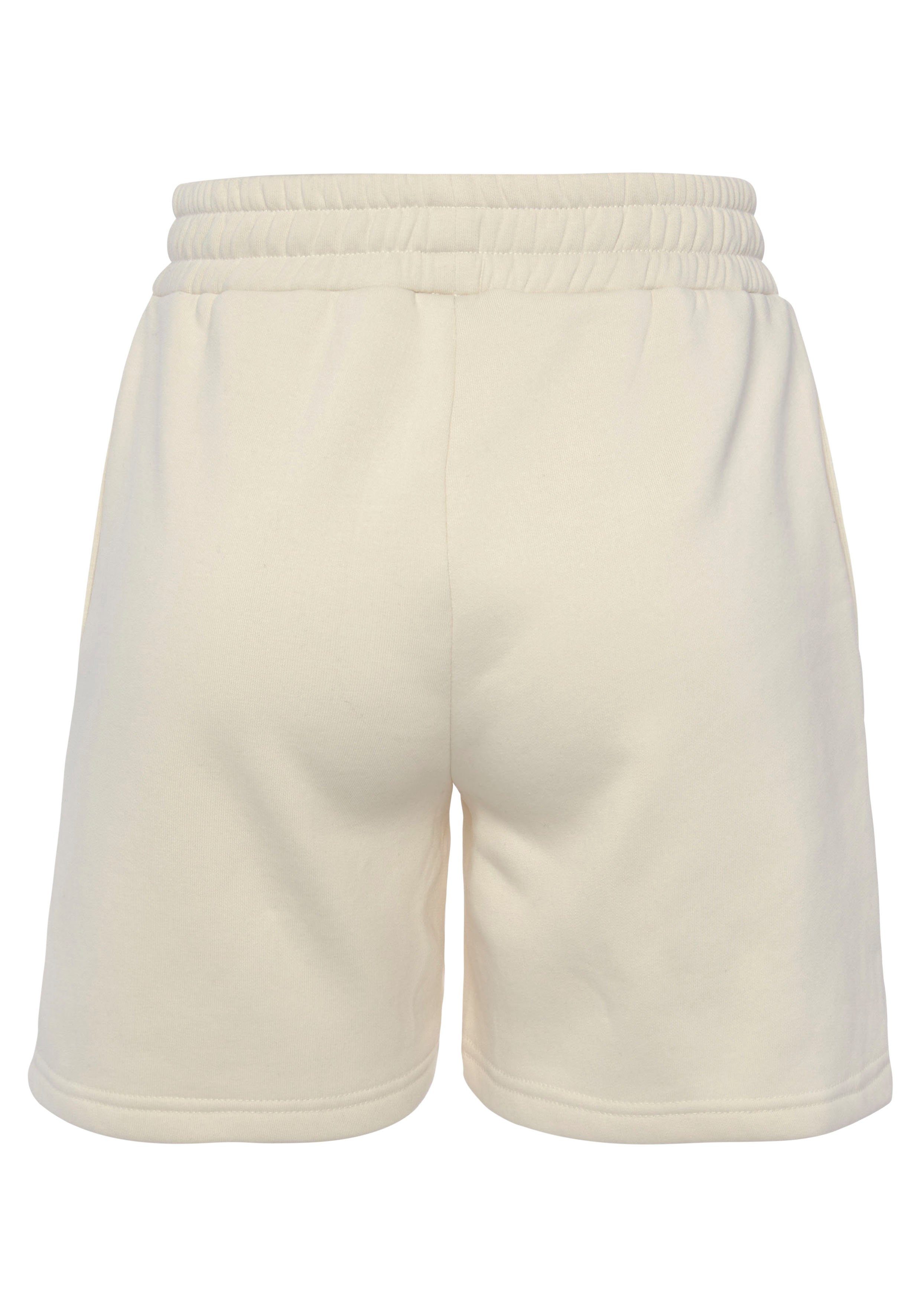 Lascana Sweatbroek met geribbelde tailleband, loungewear, loungepak