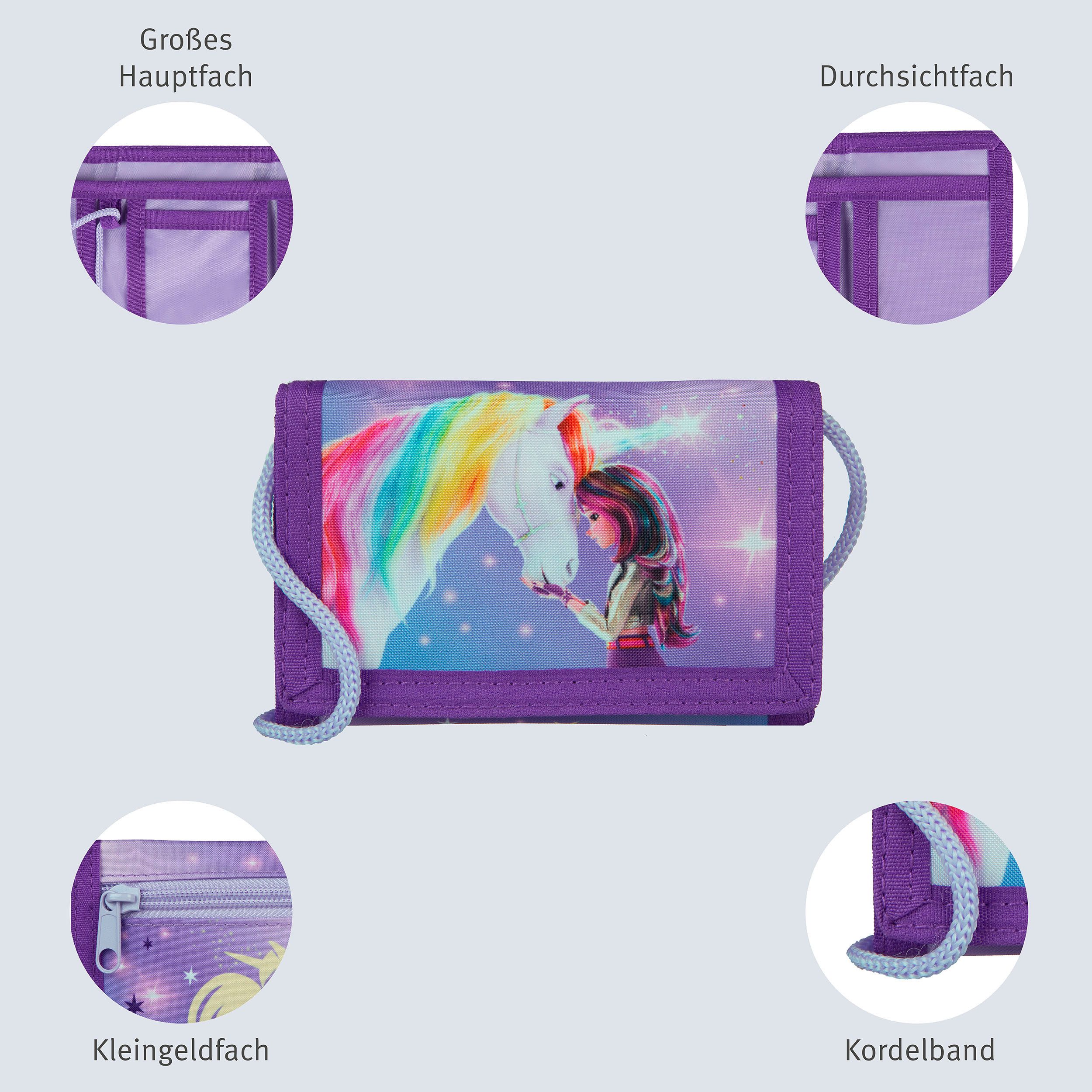 UNDERCOVER Kinderrugzak Unicorn Academy (set, 2-delig)