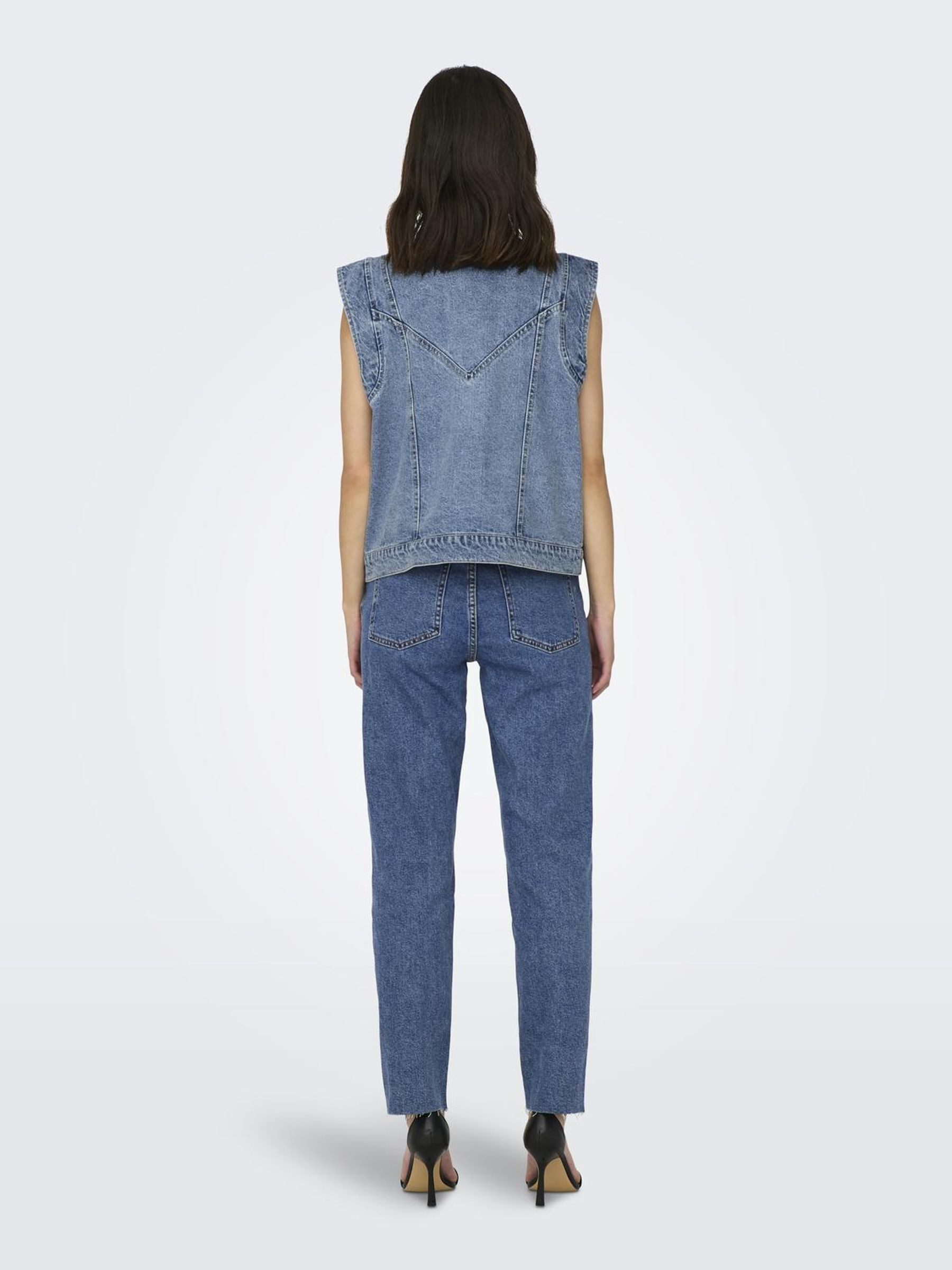 Only Jeansgilet ONLKENNEDY SL DNM WAISTCOAT BJ NOOS