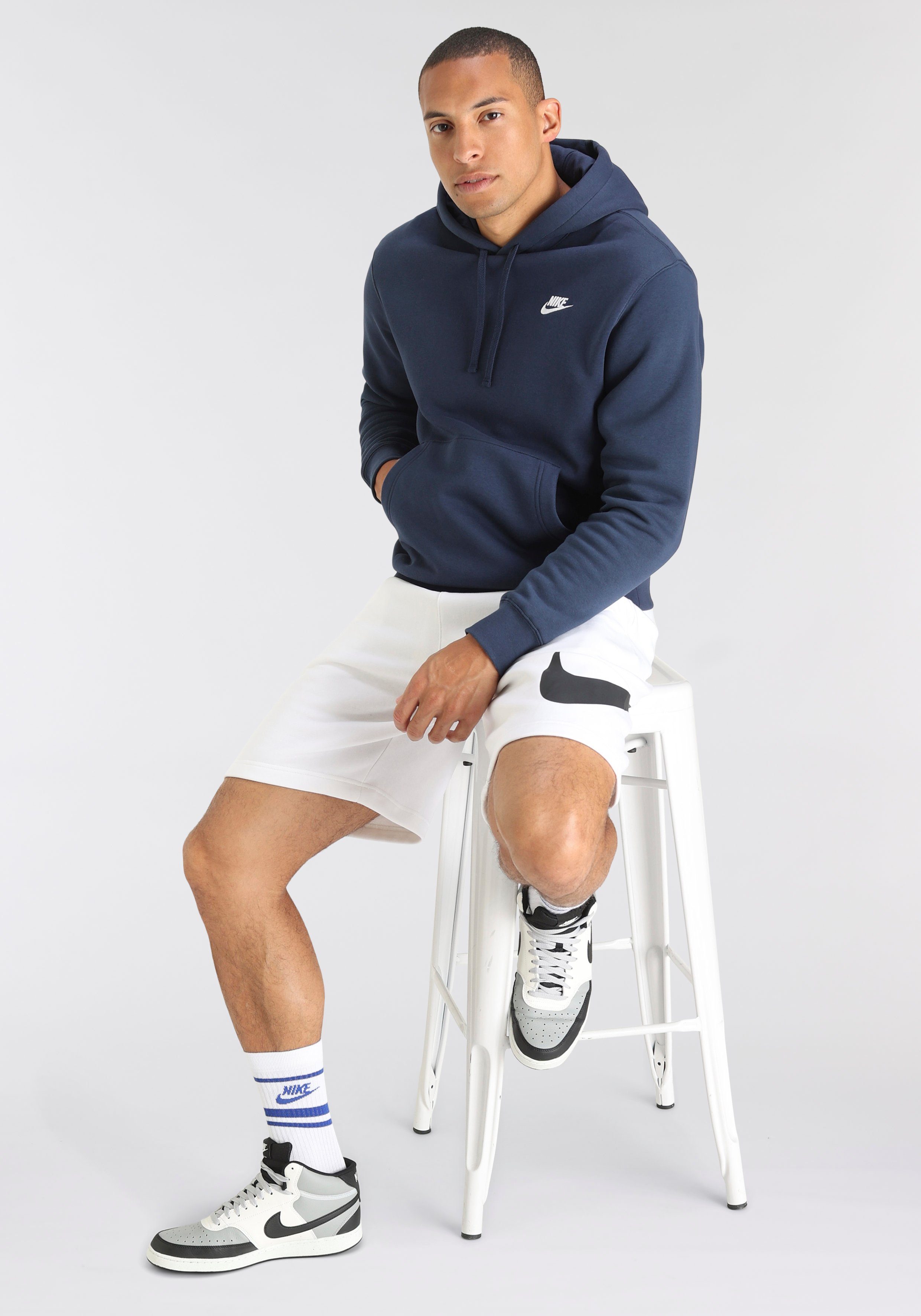 Nike Sportswear Hoodie CLUB FLEECE PULLOVER HOODIE