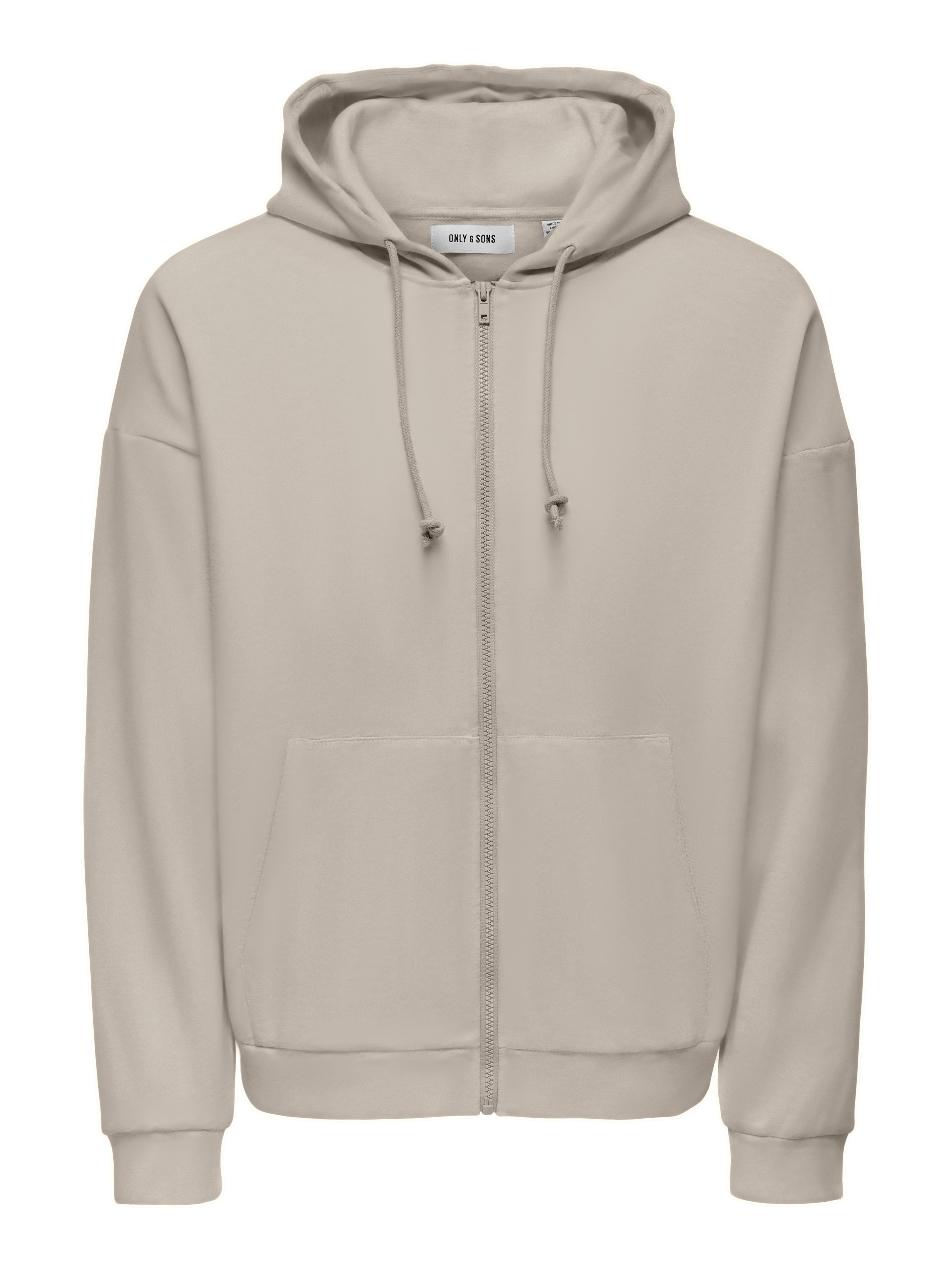 ONLY & SONS Hoodie ONSCHASE REG ZIP HOOD OTL