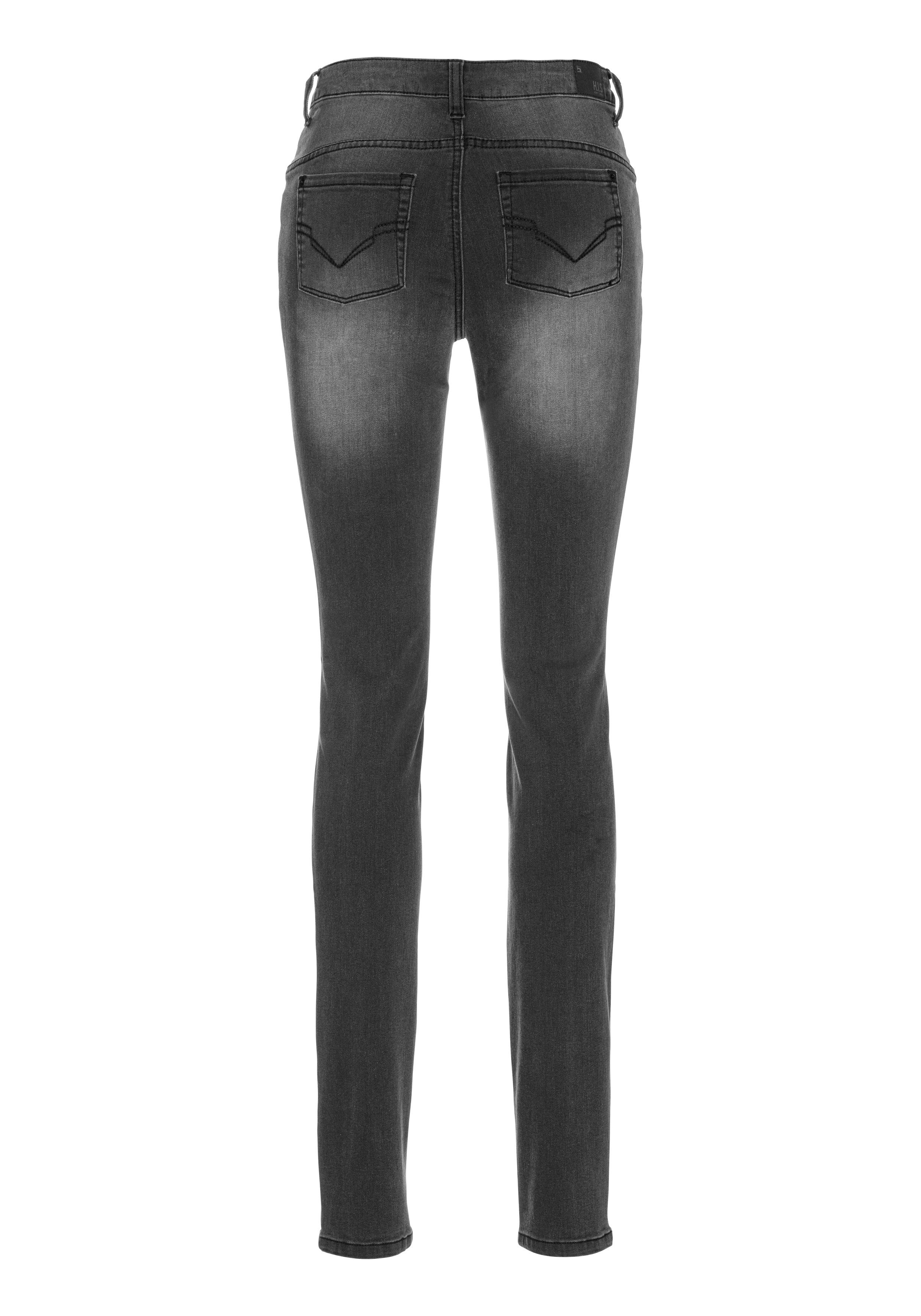 H.I.S 5-pocket jeans DjunaHS ecologische, waterbesparende productie door ozon wash