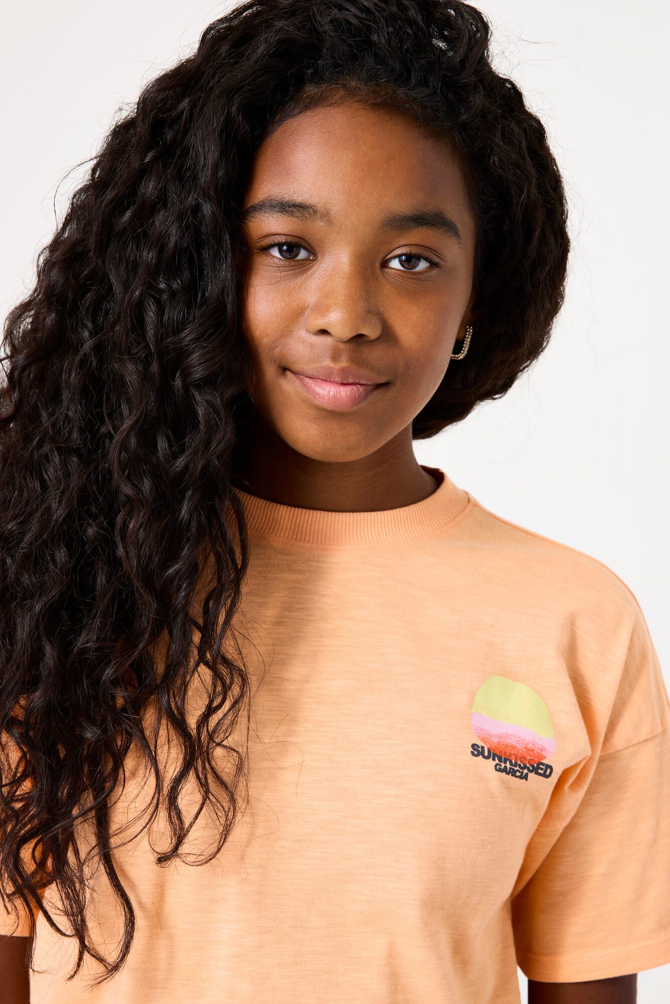 Garcia T-shirt meisjes t-shirts maat 152 (158) rood
