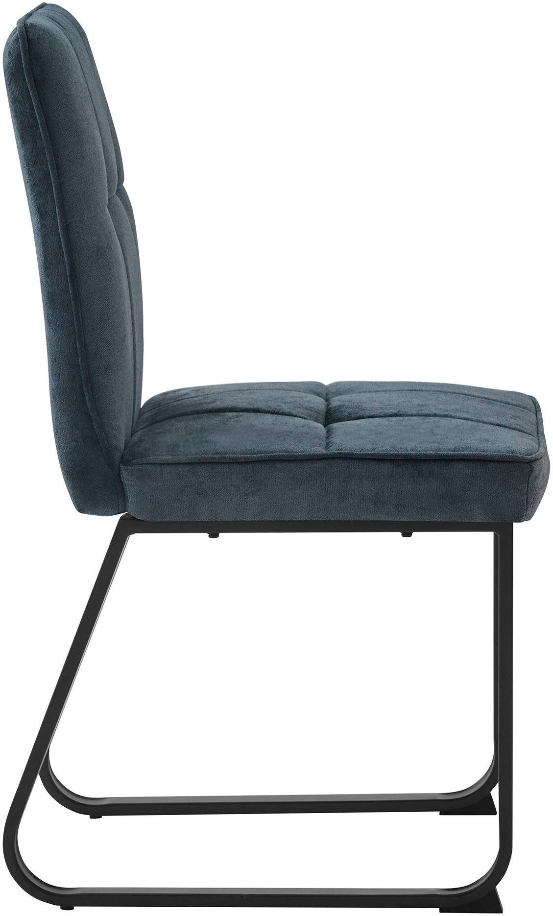 byLIVING Eetkamerstoel Talea Nosag-vering in de zitting, cord stof (set, 2 stuks)