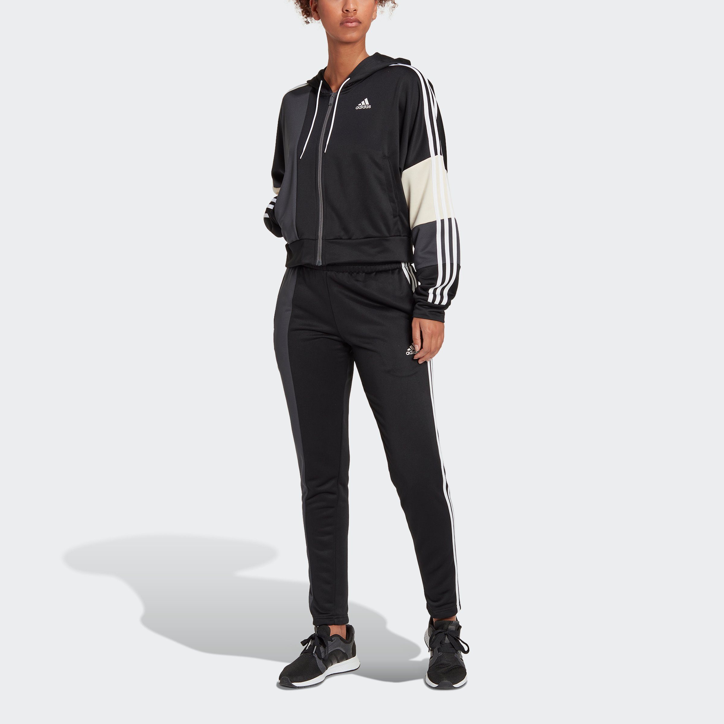 adidas Sportswear Trainingspak BOLD BLOCK (2-delig)