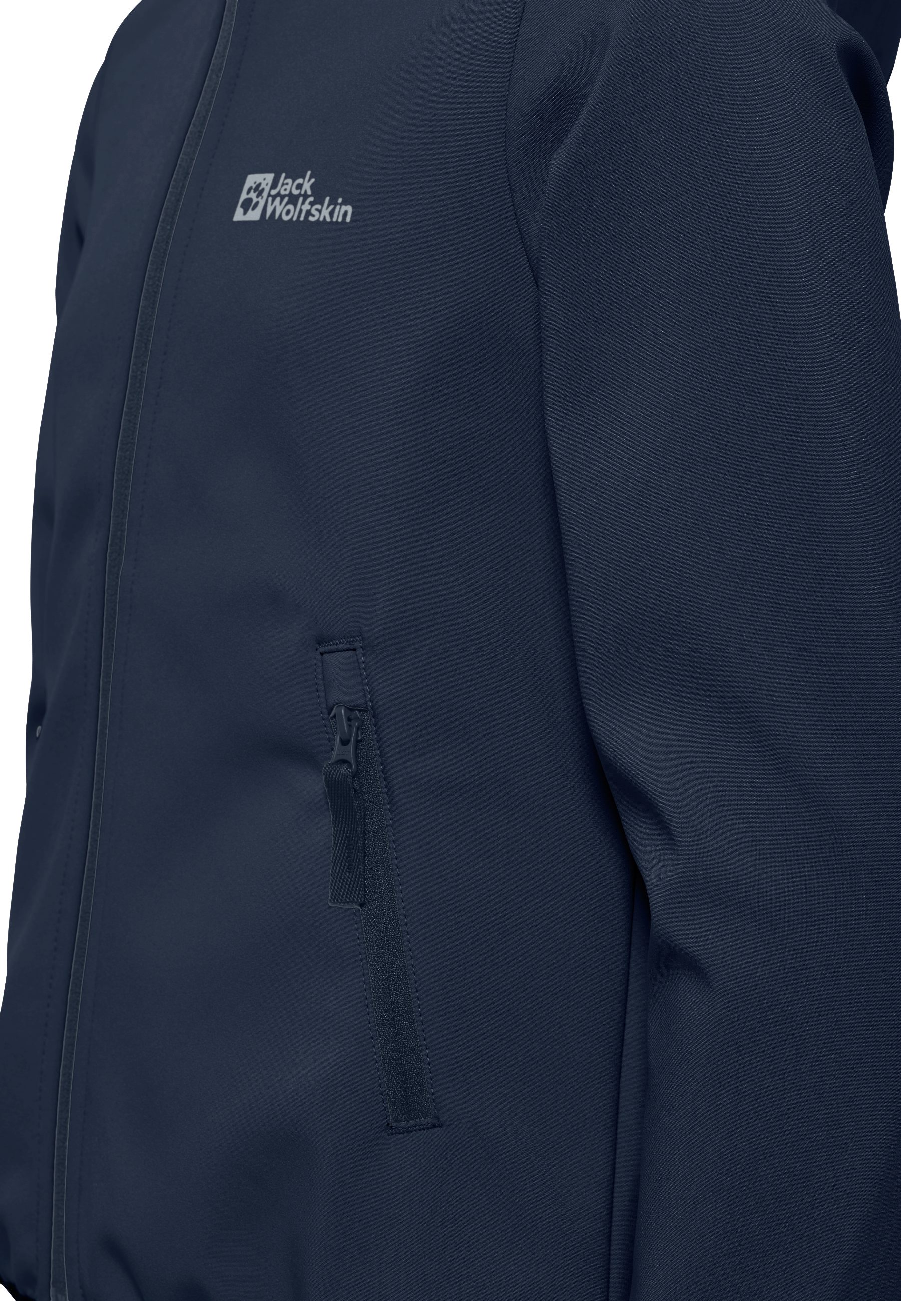 Jack Wolfskin Softshell-jack FOURWINDS JACKET KIDS