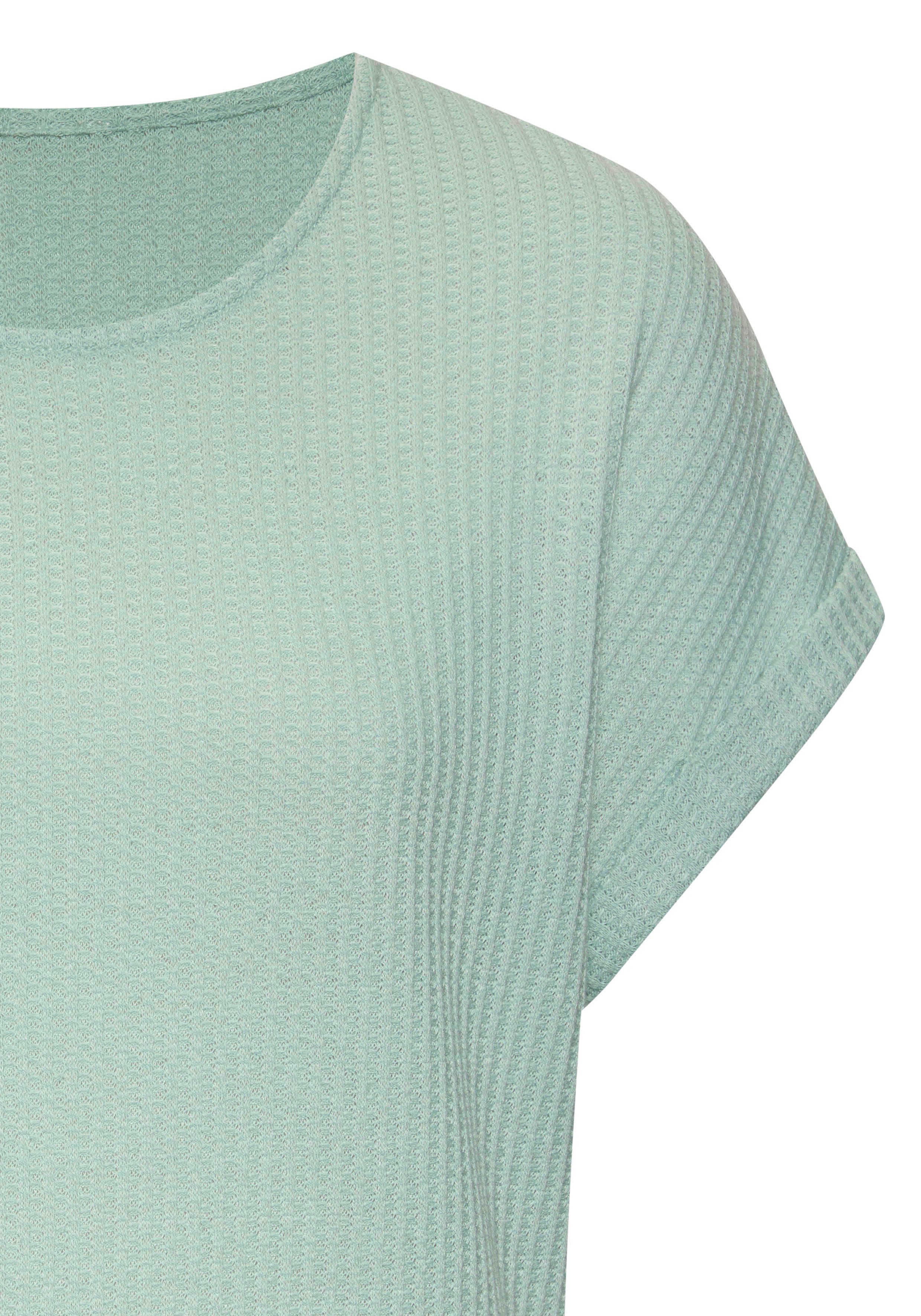 Vivance Shirt met korte mouwen Van zachte piquékwaliteit