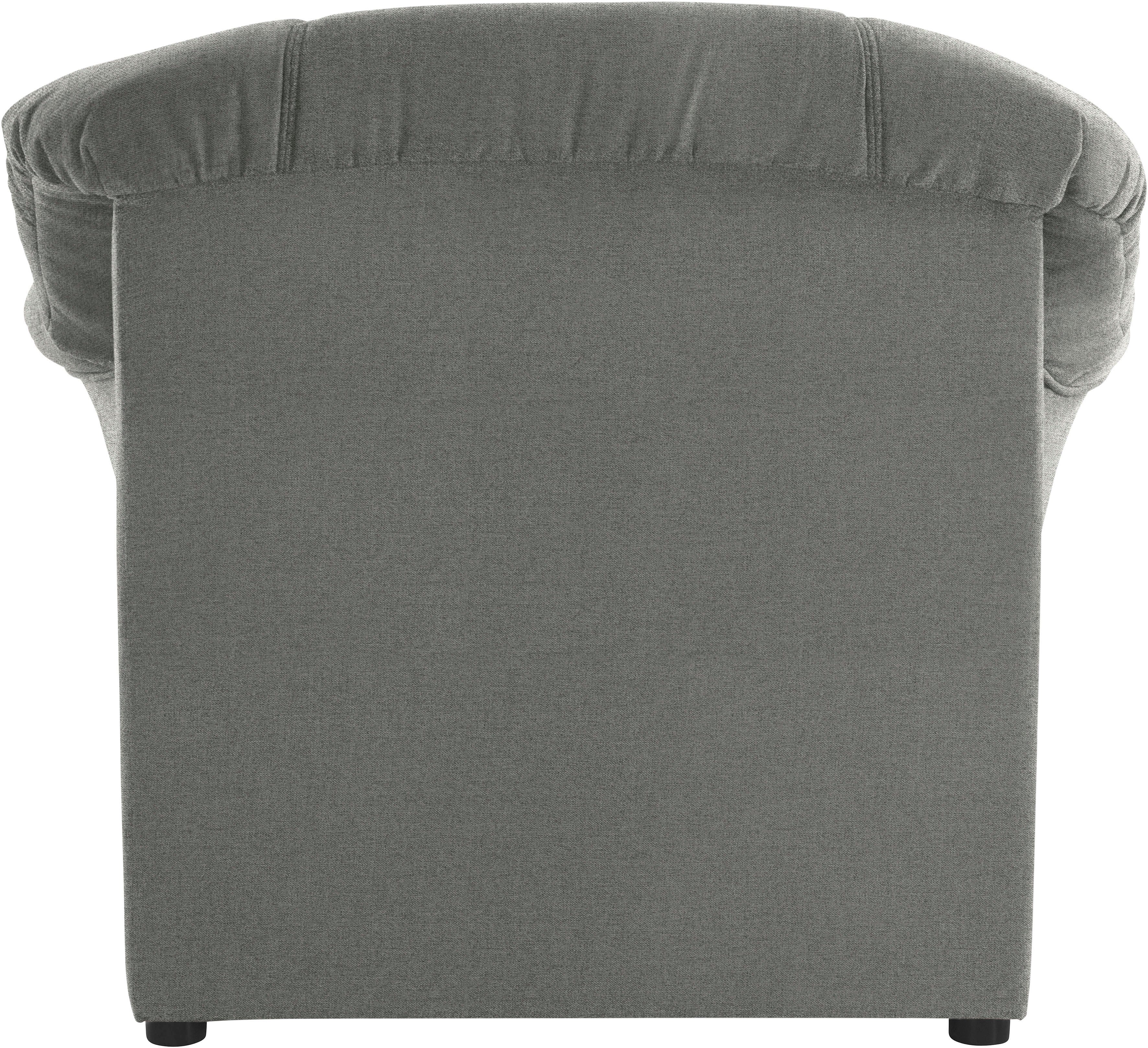 DOMO collection Fauteuil Sarafina optioneel met veerkern