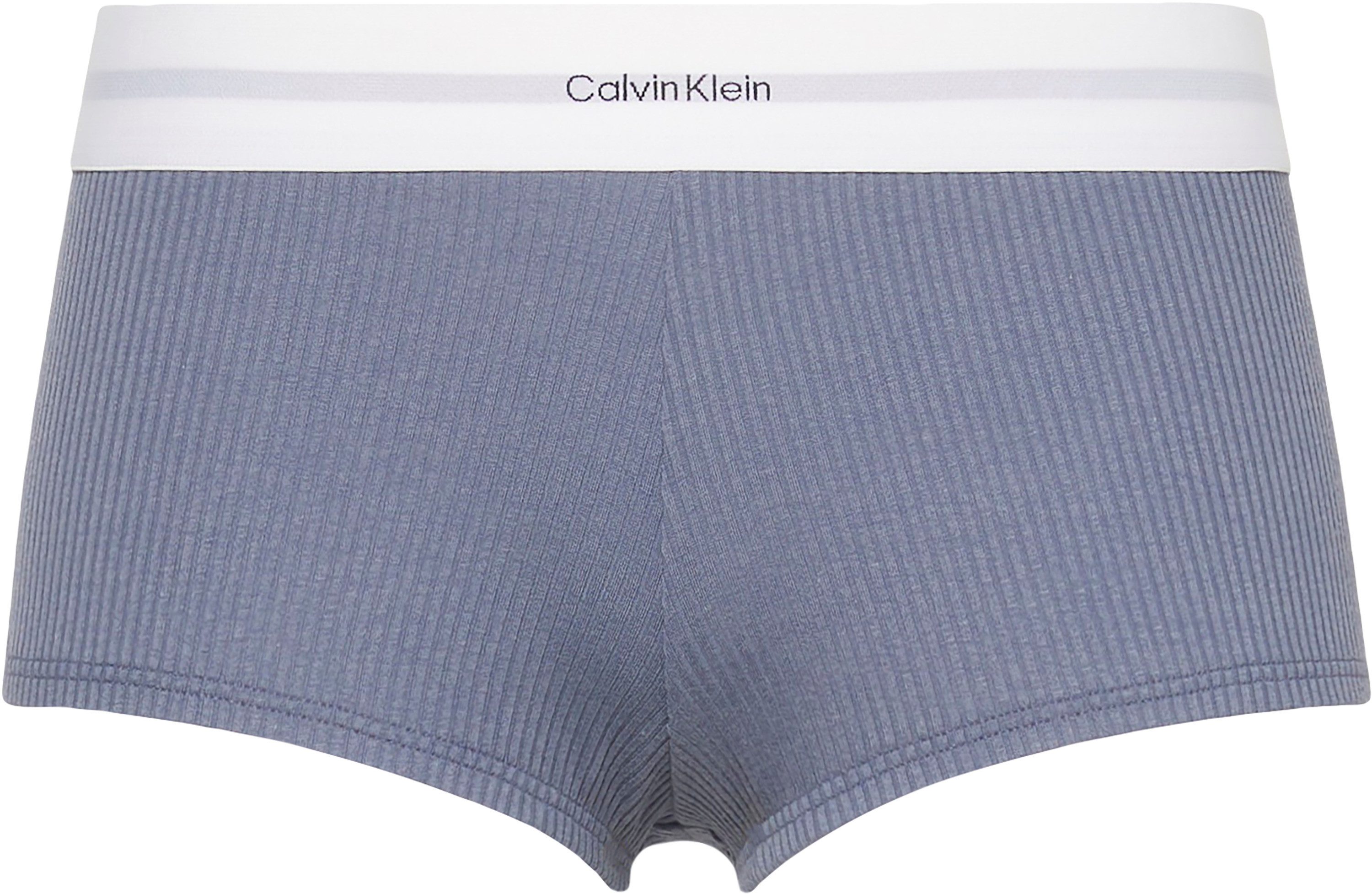 Calvin Klein Boxershort BOYSHORT met ribstructuur