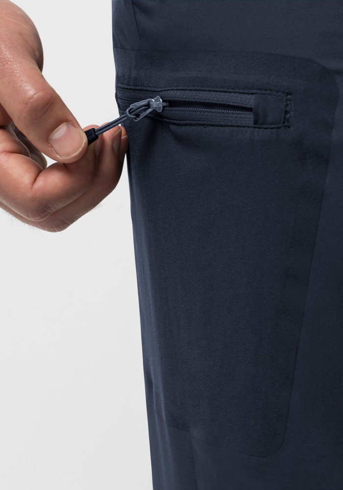 Jack Wolfskin Softshell-broek ACTIVE TRACK PANT M