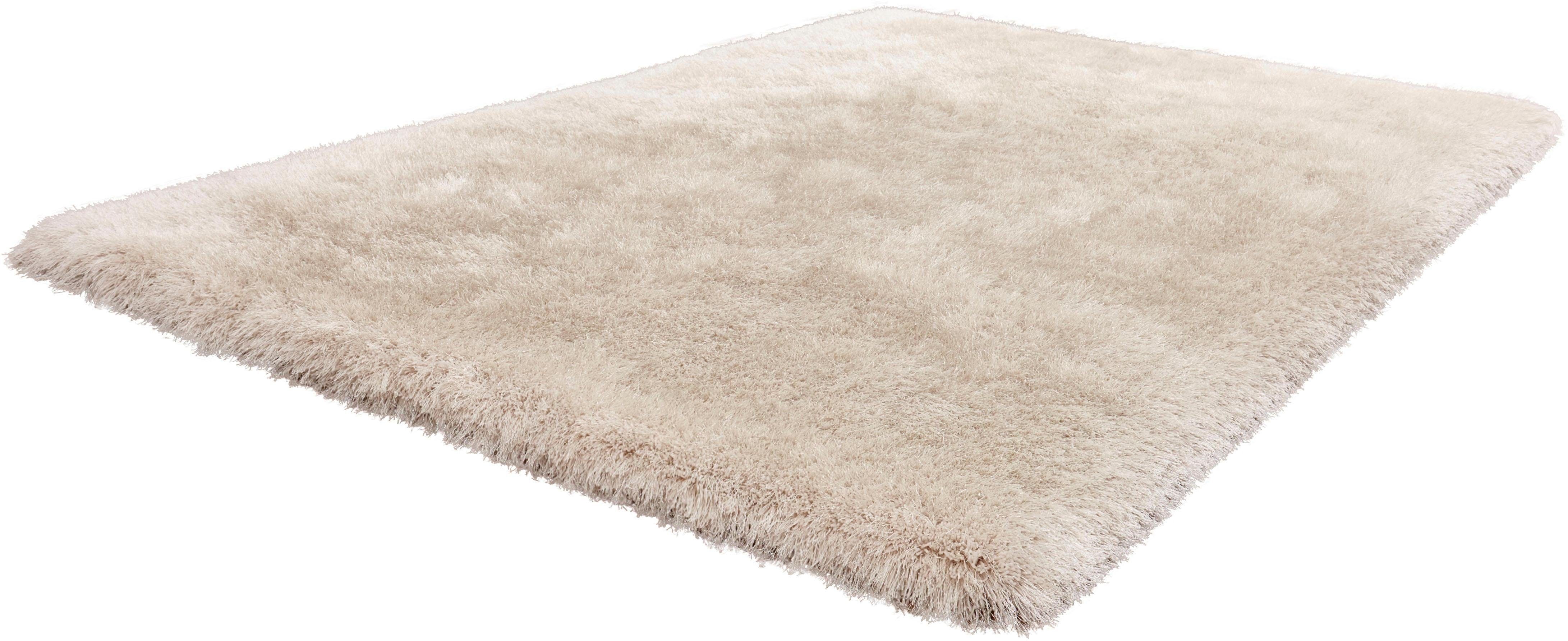 calo-deluxe Hoogpolig vloerkleed Giora 200 getuft, bijzonder zacht door microvezel, woonkamer, slaapkamer