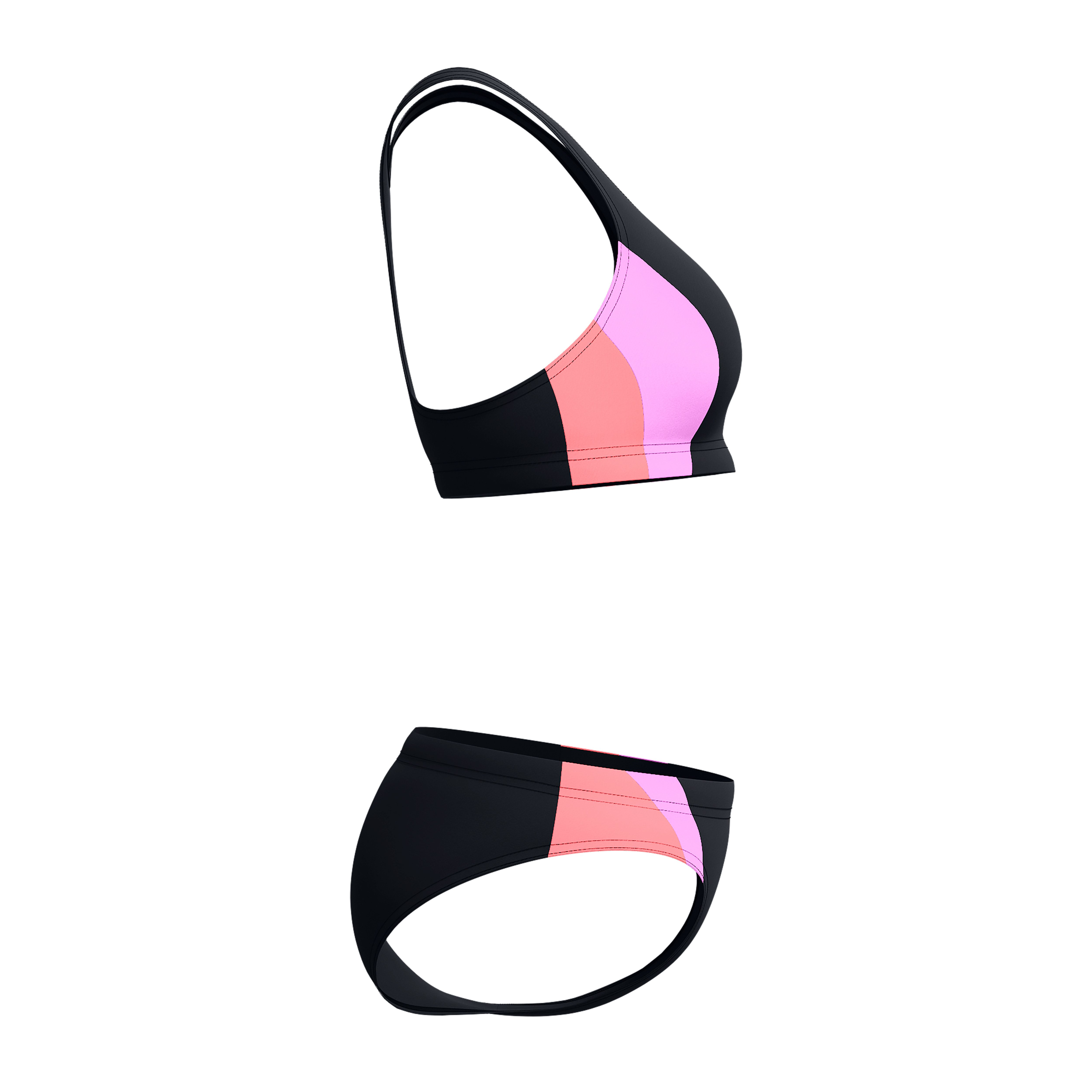 Speedo Bustierbikini Bikini sneldrogend (set, 2 stuks)