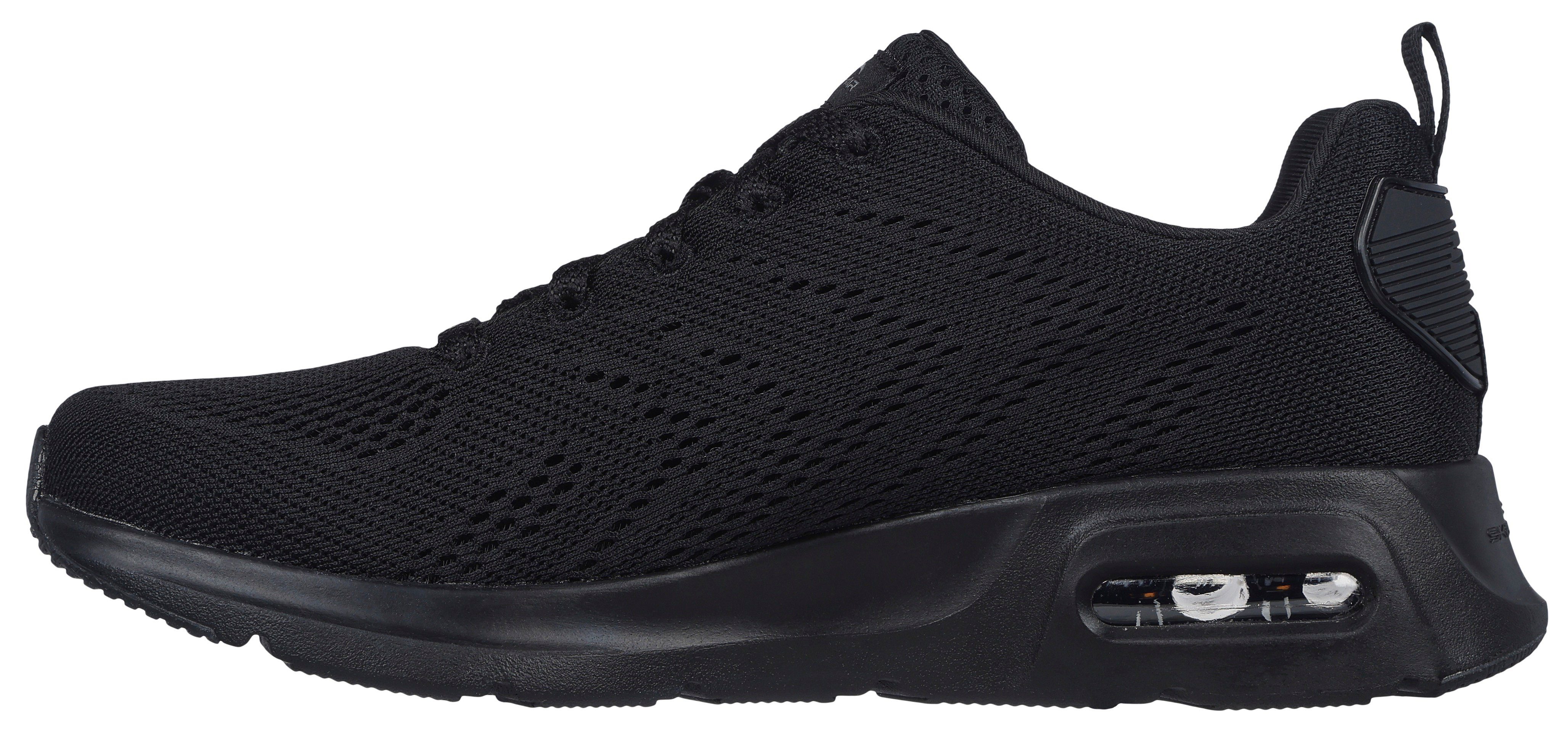 Skechers Sneakers SKECH-AIR COURT SLICK AVENUE geschikt voor machinewas, vrijetijdsschoen, lage schoen, veterschoen