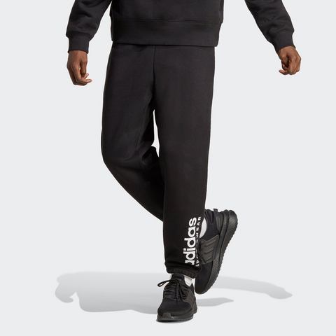 adidas Adidas linear joggingbroek zwart heren heren