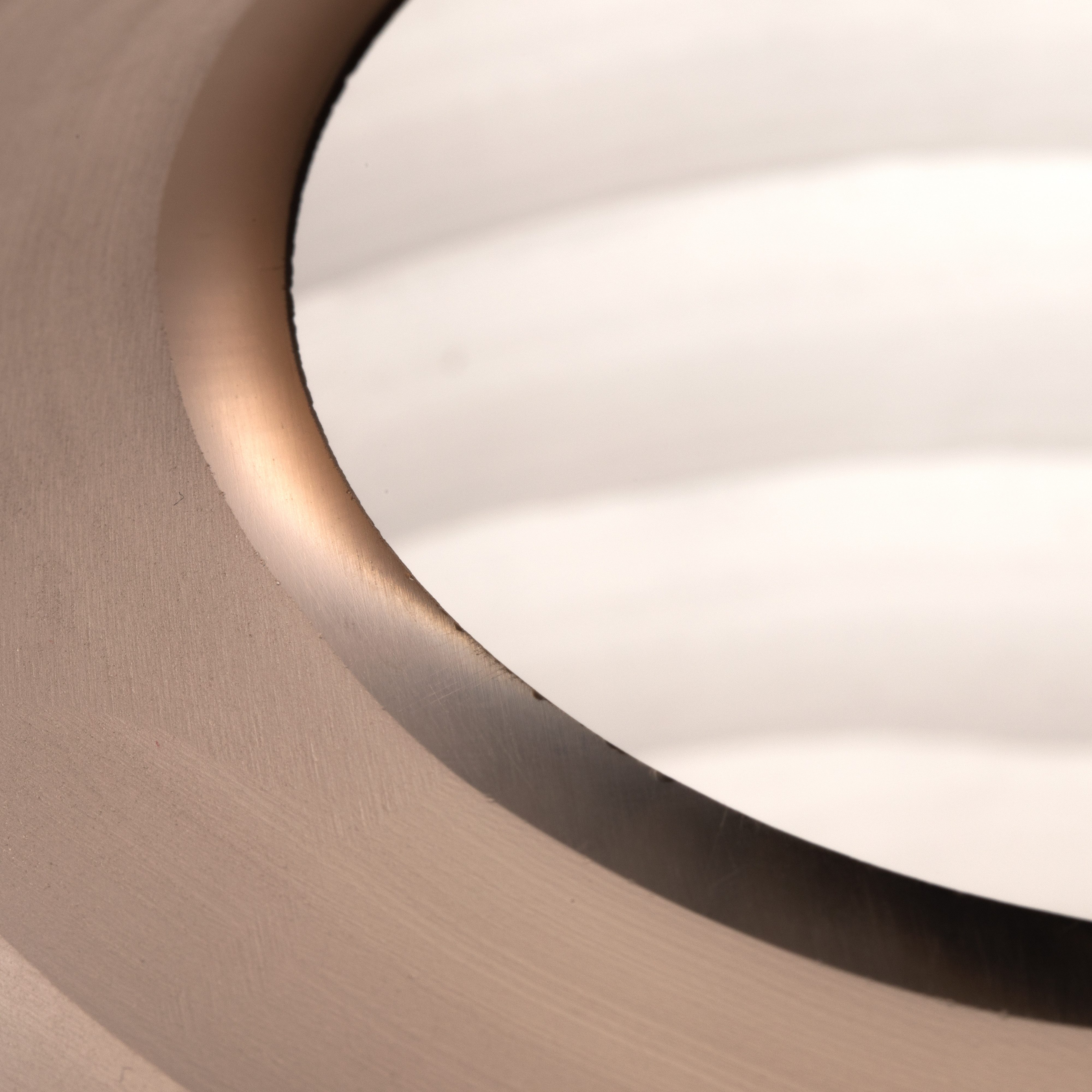 LEONARDO Tafelvaas Decoratieve vaas BELLAGIO uit glas, beige, handgemaakt (1 stuk)