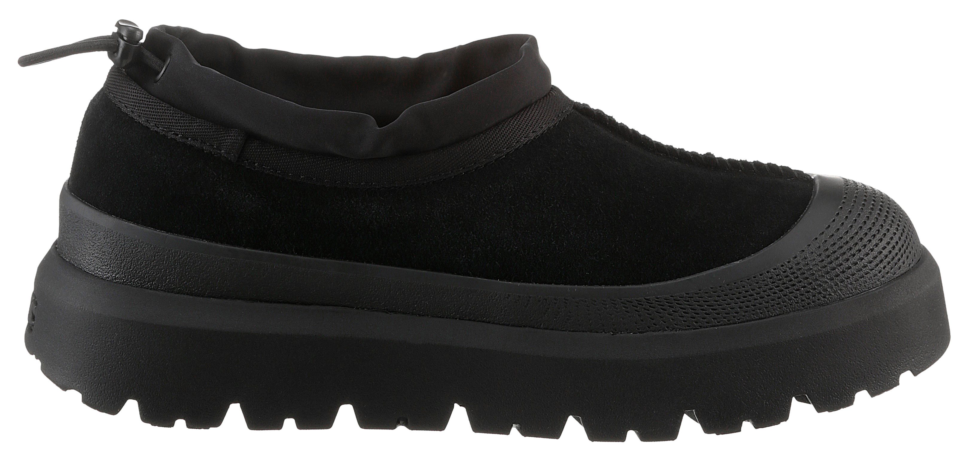 UGG Instappers TASMAN WEATHER HYBRID , galoshes, huispantoffel, outdoorschoen met markante loopzool
