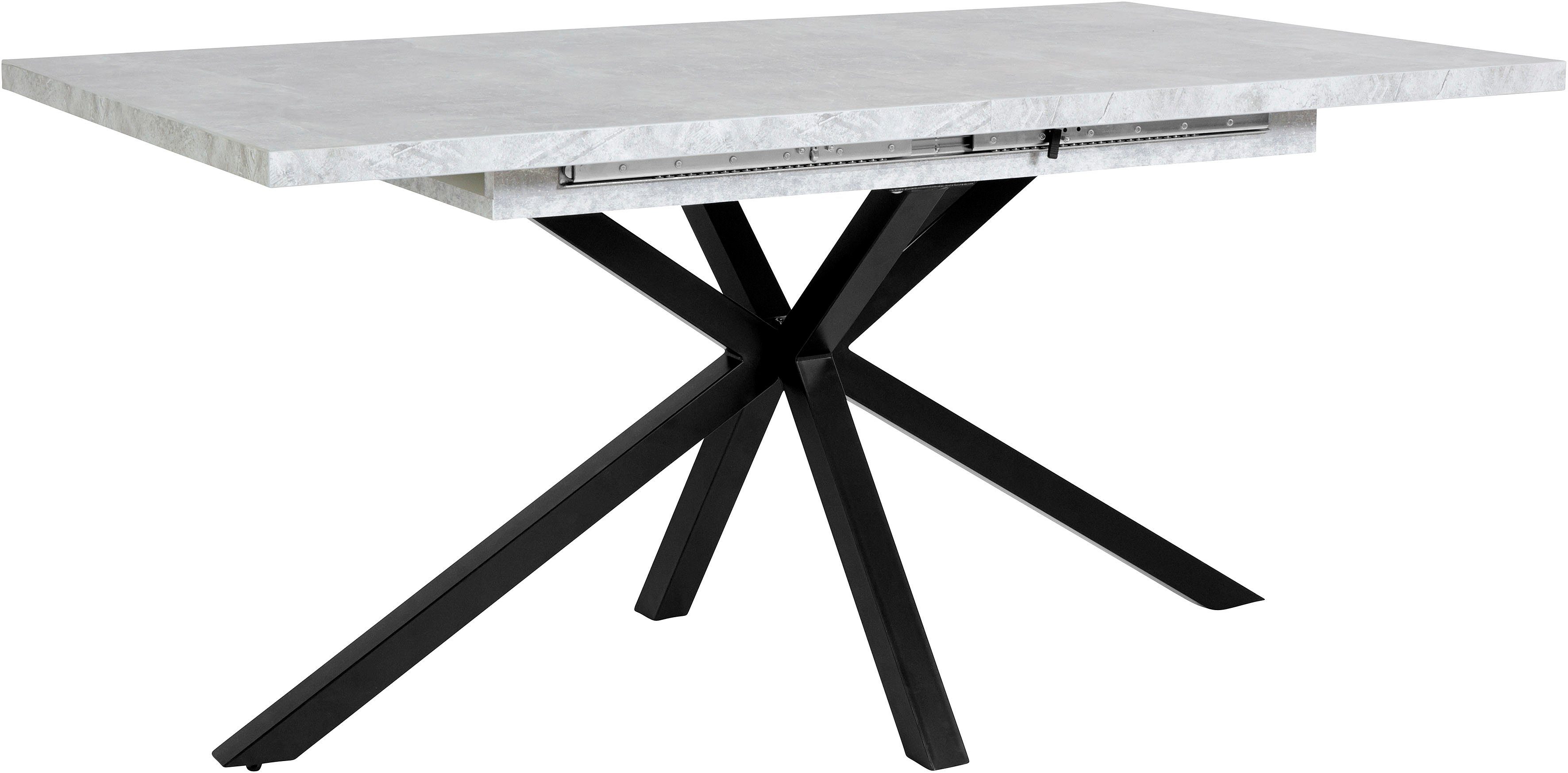 HELA Eettafel uittrekbaar 160-200 cm