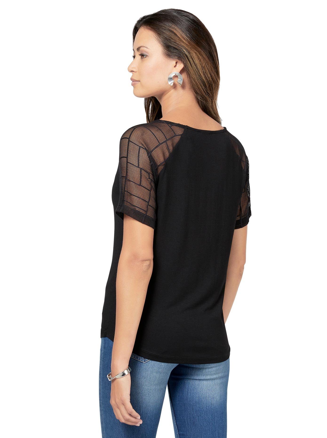 Creation L Kanten Shirt (1-delig)