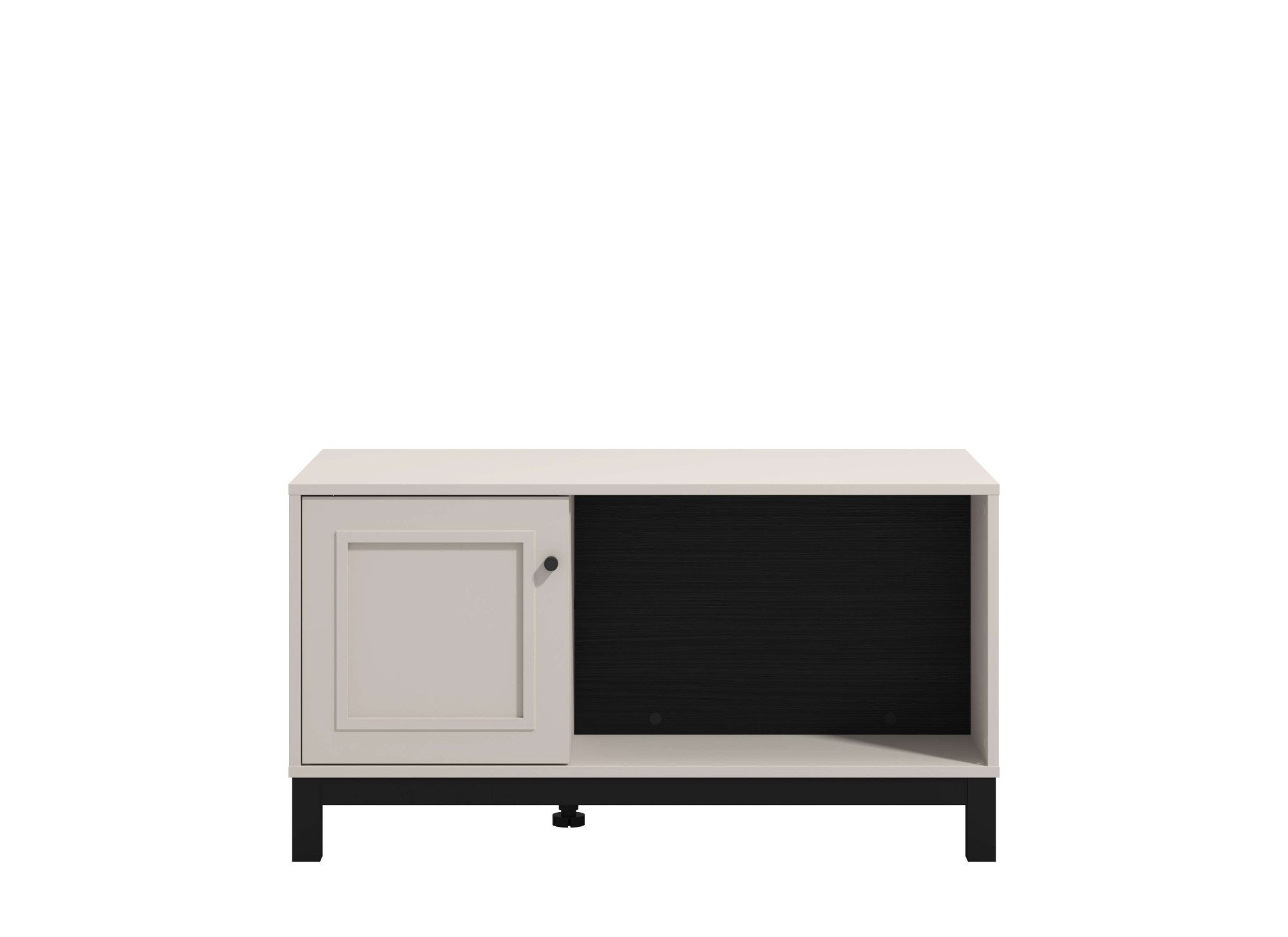 Home affaire Salontafel Savoia, 100 cm, modernes Design mit viel Stauraum, rechteckig