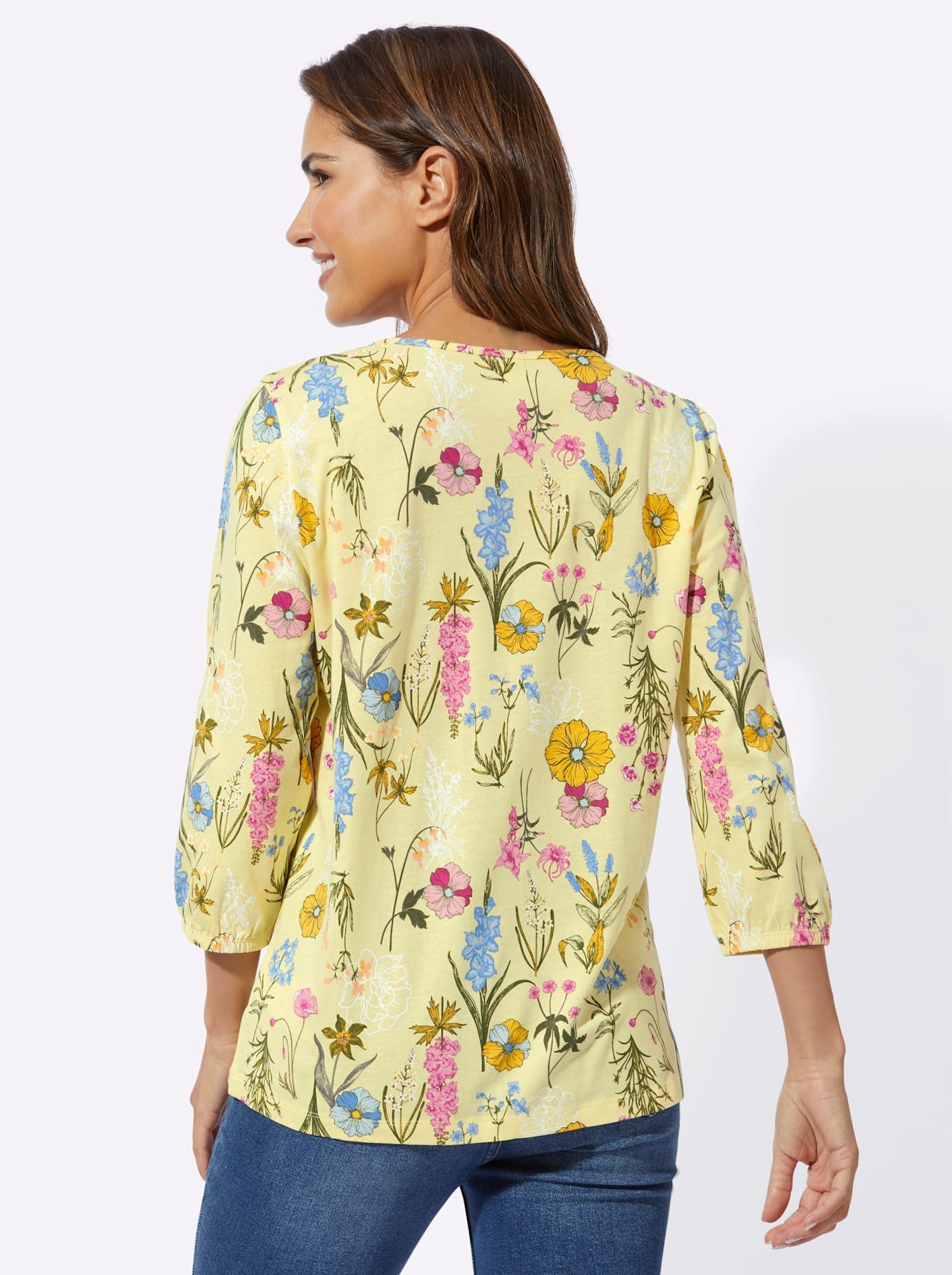 Classic Basics Shirt met 3/4 mouwen Shirt met 3/4-mouwen (1-delig)