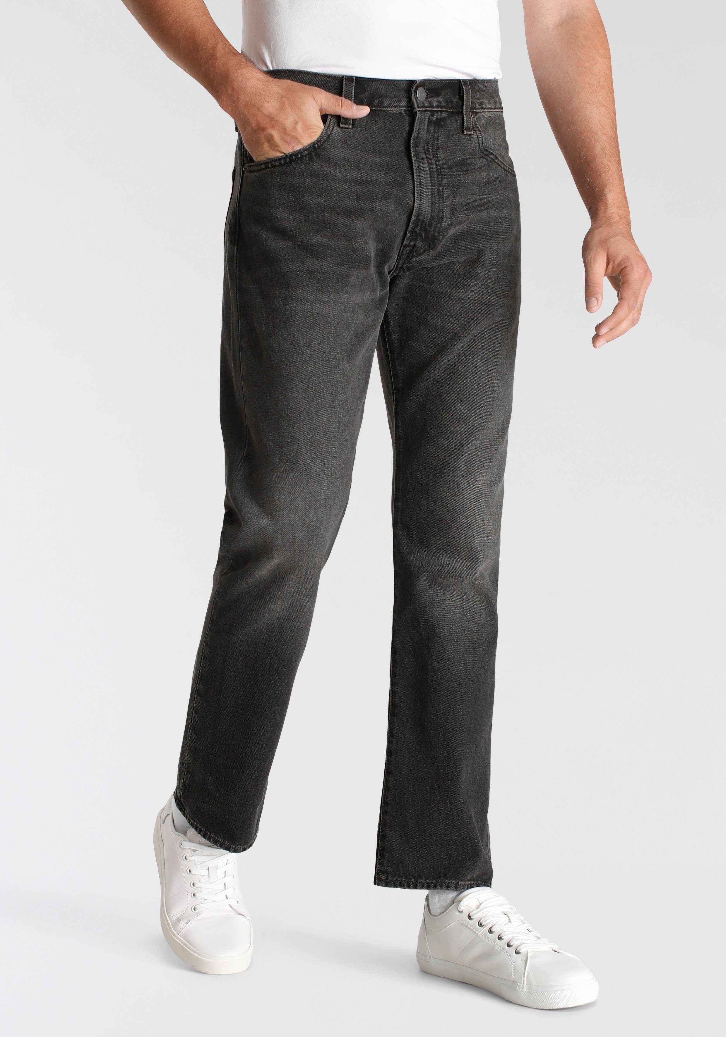 Levi's® Straight jeans 551Z AUTHENTIC met leren badge