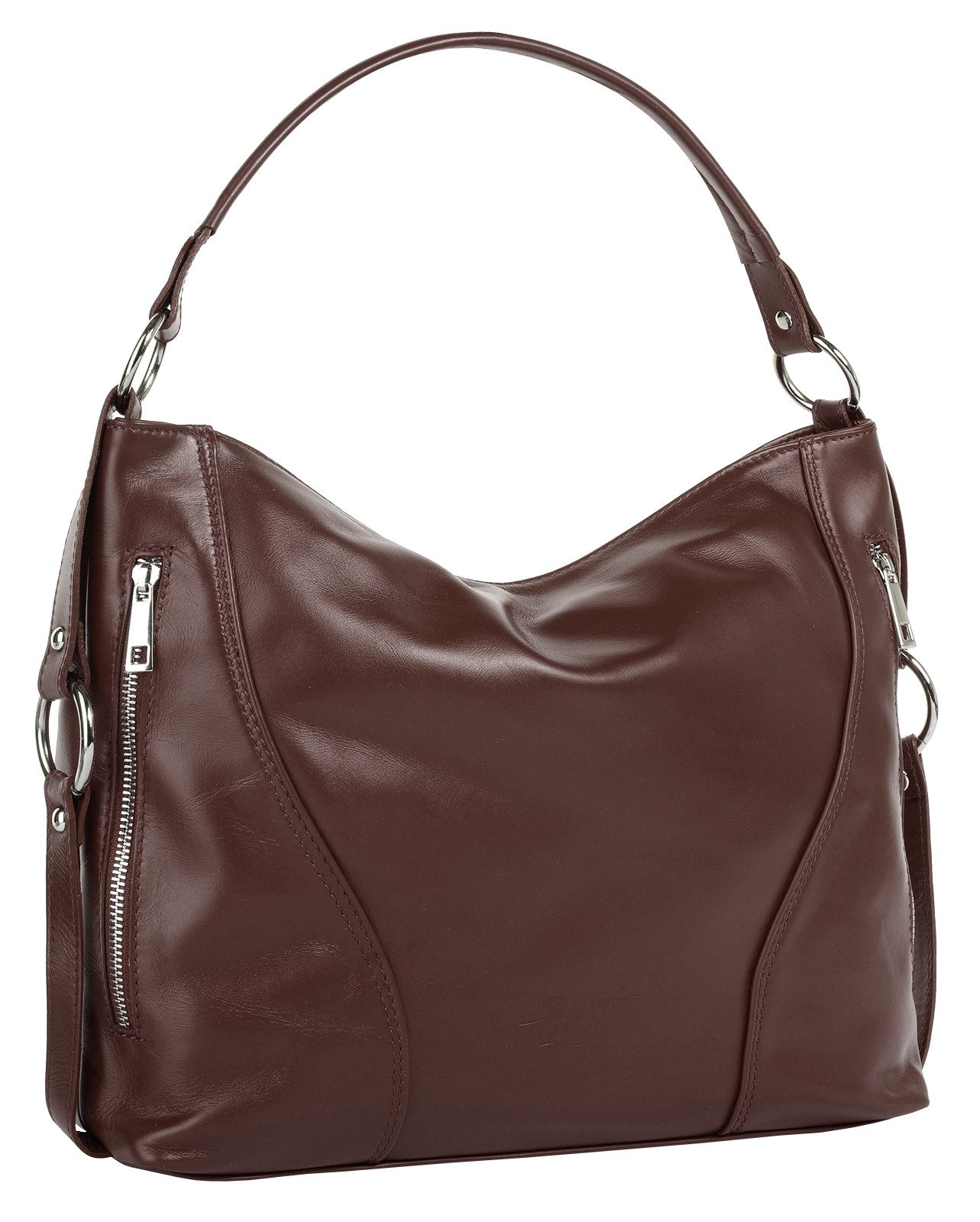 Samantha Look Tas echt leer, made in italy