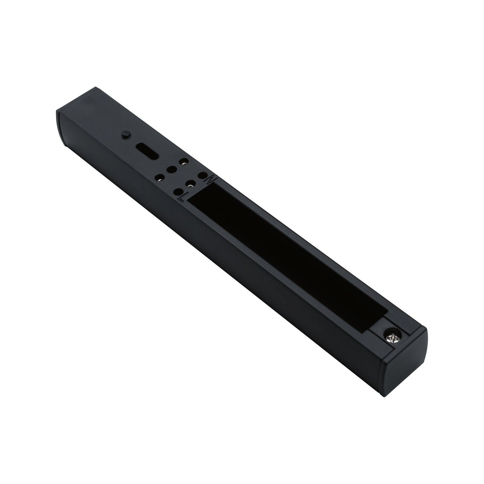 Paulmann 1-fase spanningsrail URail Aansluiting Eind 161x18mm max. 1.000W (1-delig)