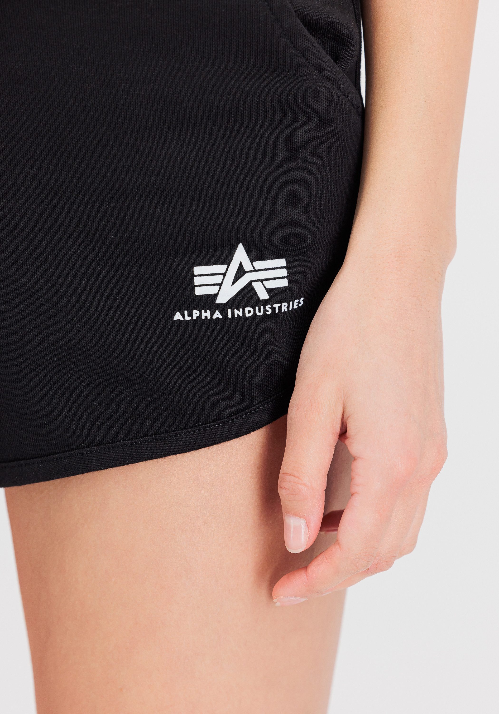 Alpha Industries Sweatshort Alpha Industries Women - Shorts Basic Short Small Logo Wmn