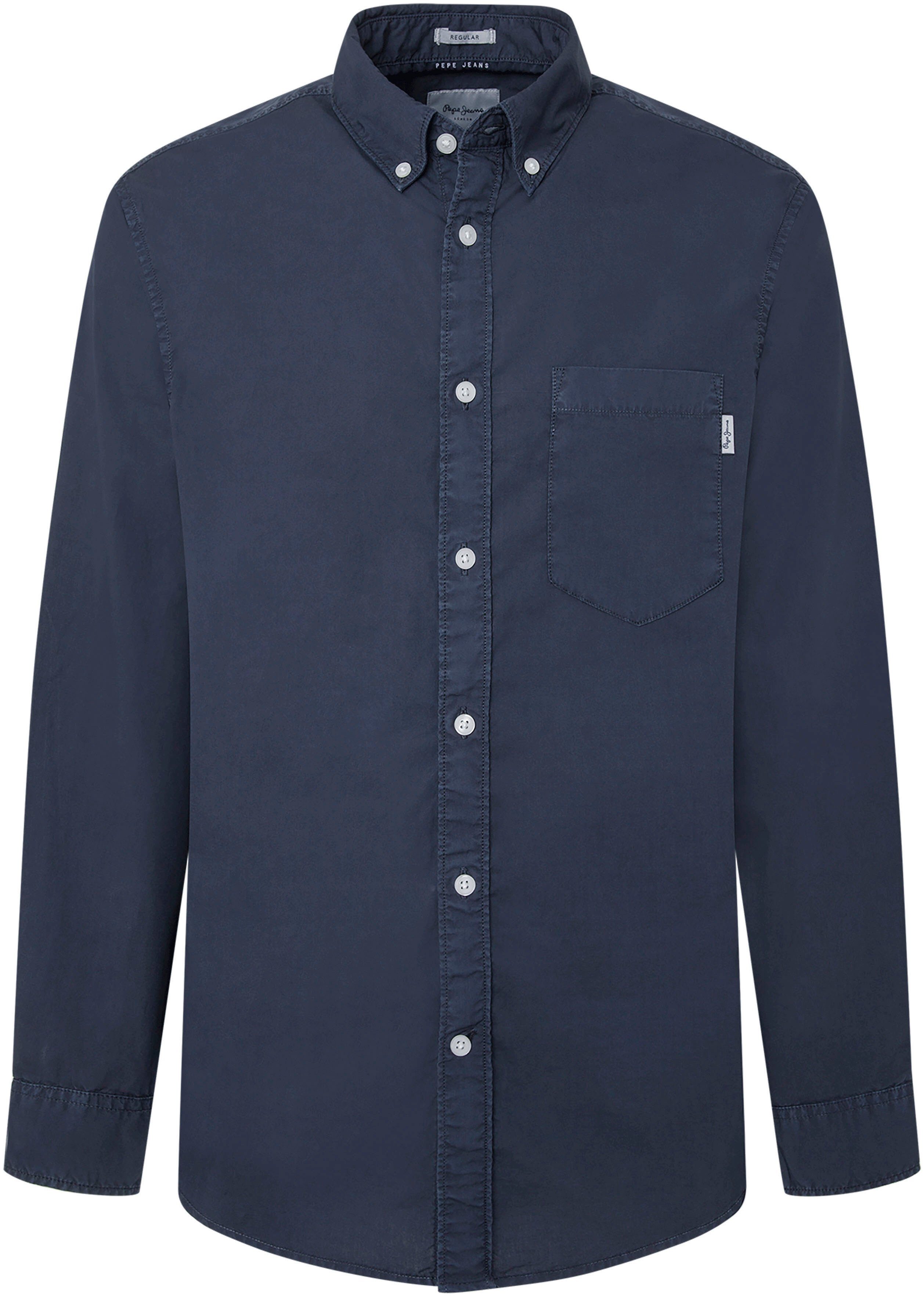 Pepe Jeans Overhemd met lange mouwen Pepe Overhemd PRINCE