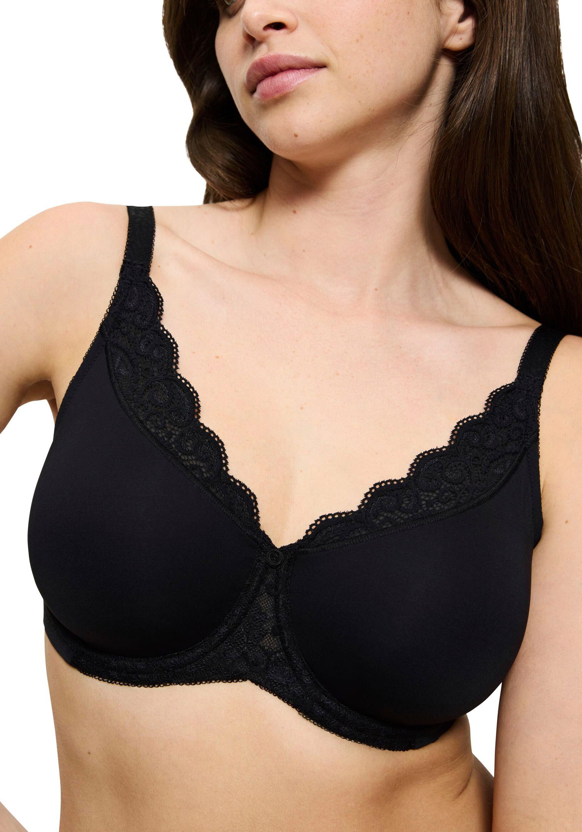 Triumph Minimizer-bh Amourette Verkleint de borst optisch, kanten accenten