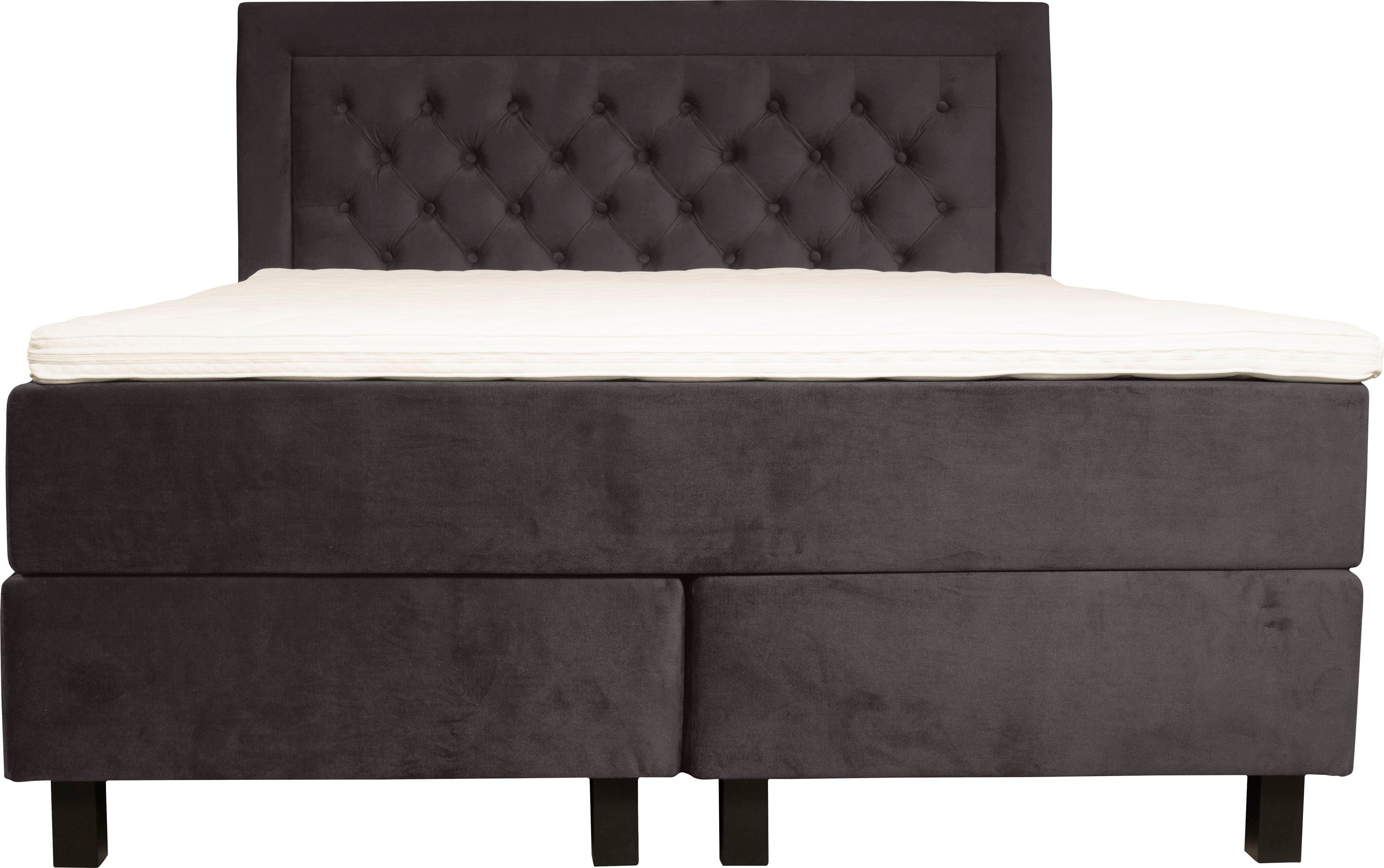Leonique Boxspring JEANNE incl. topmatras met pocketveringsmatras