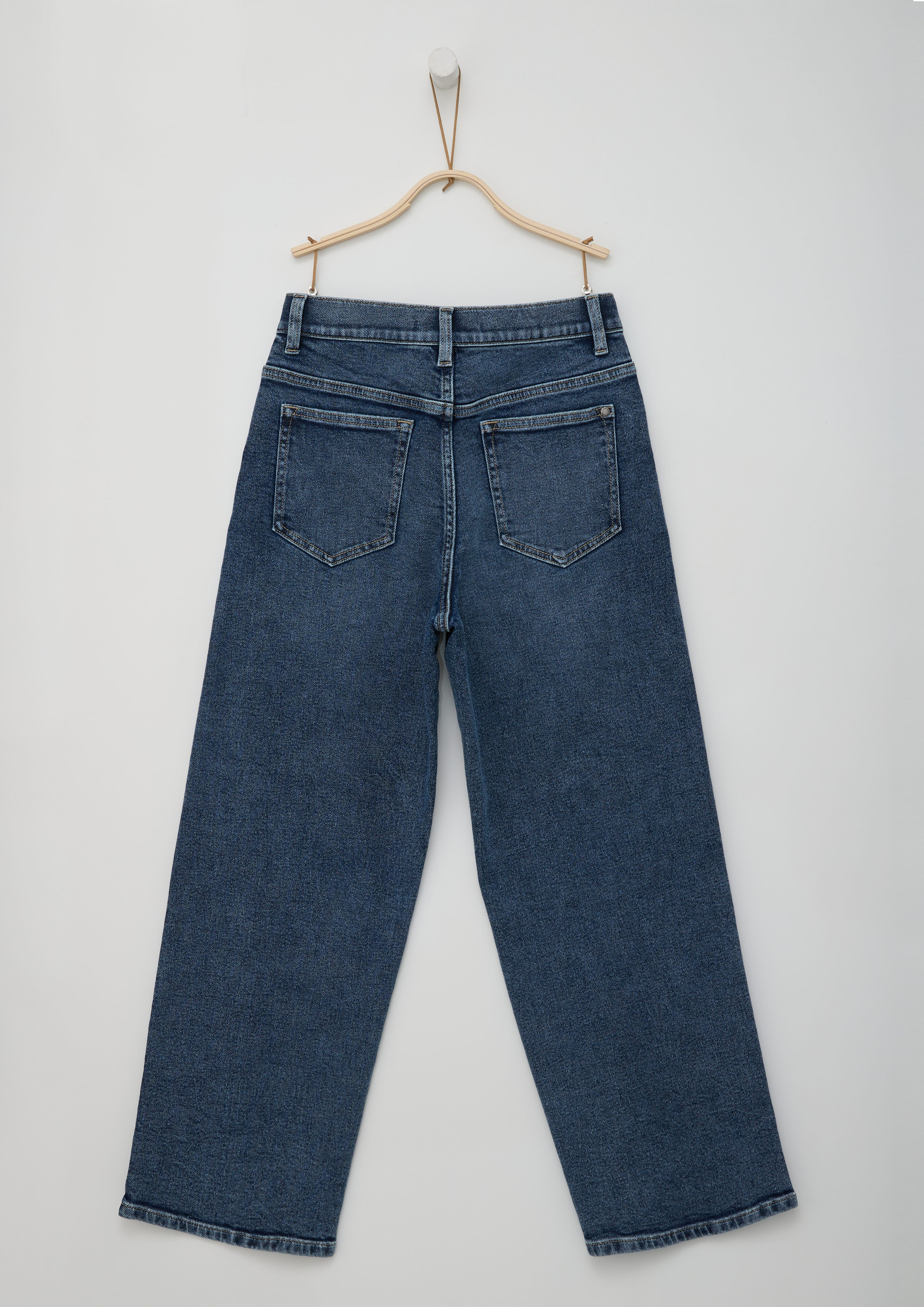 s.Oliver RED LABEL Junior Regular fit jeans in five-pocketsstijl