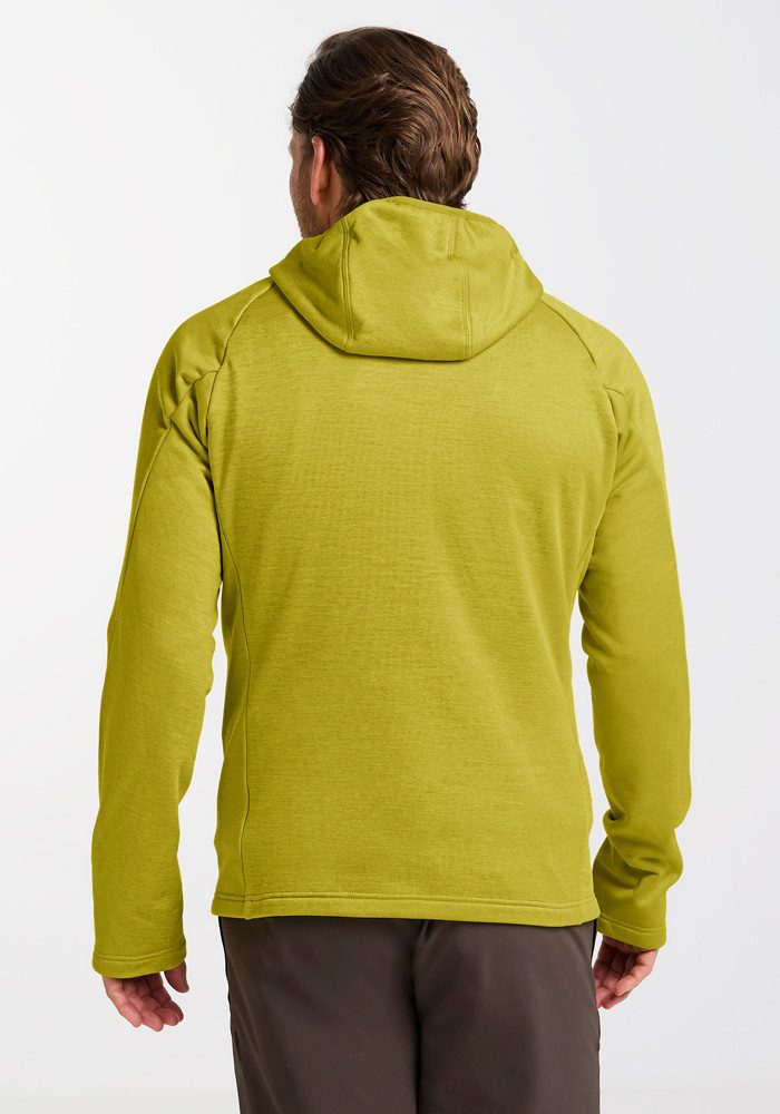 Jack Wolfskin Fleecejack PEAK DISTRICT HOODED FZ M