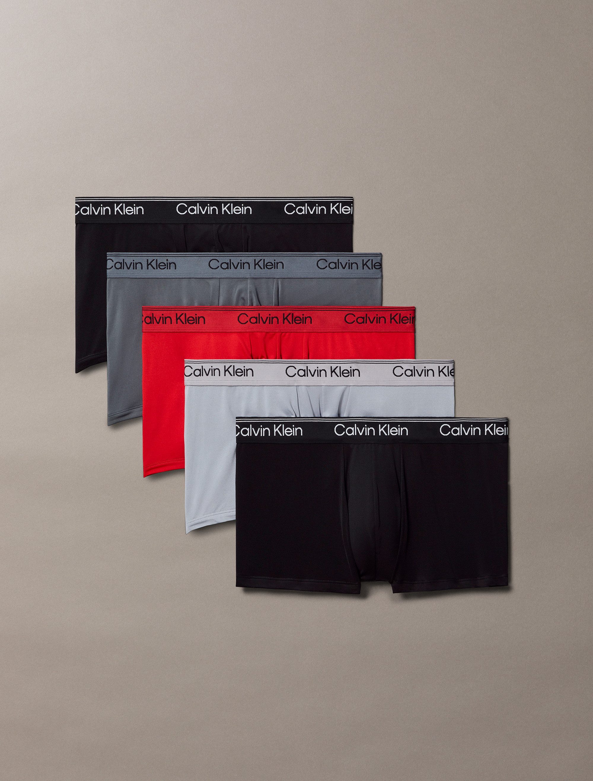 Calvin Klein Trunk LOW RISE TRUNK 5PK Met elastische taille (5 stuks, Set van 5)