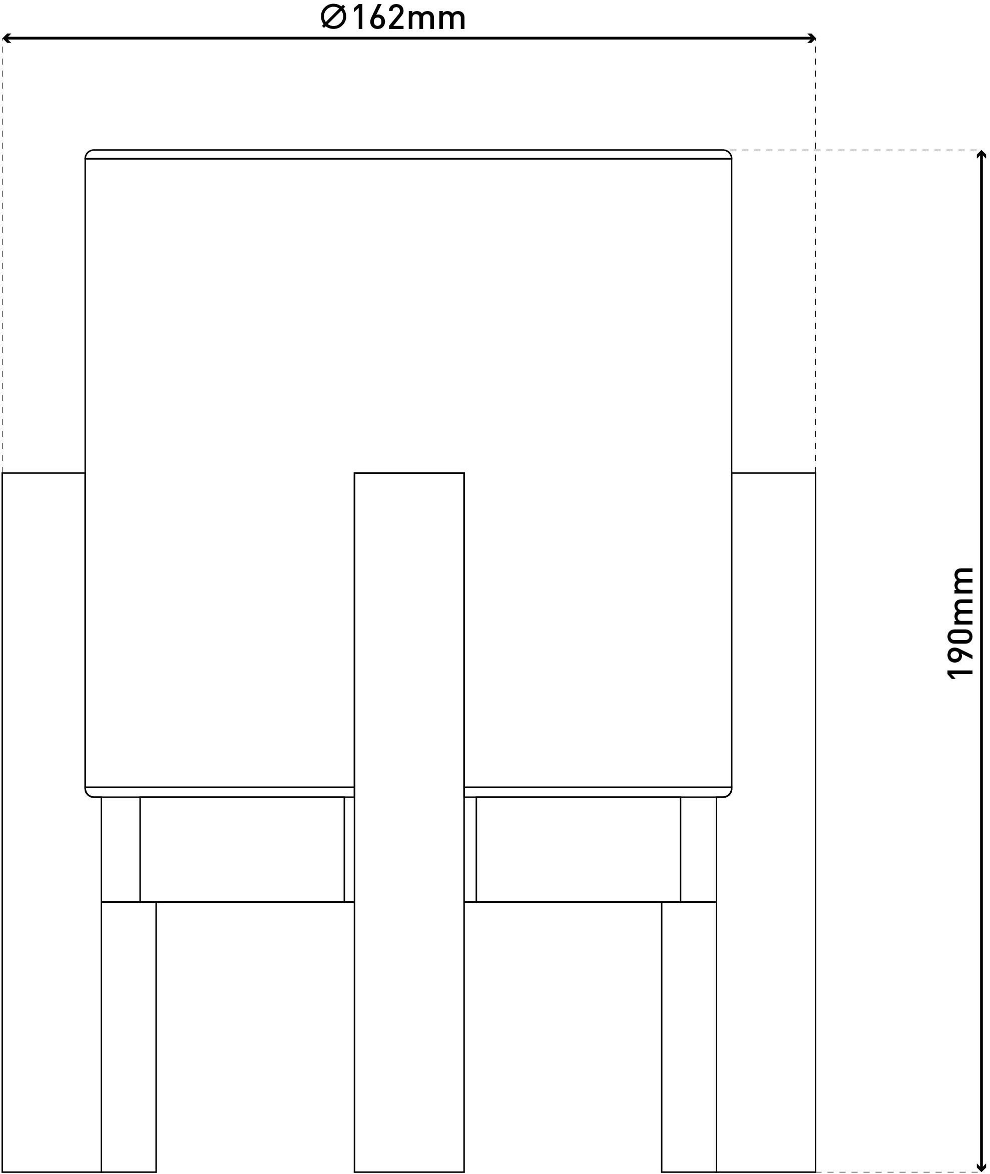 näve Led-tafellamp Matida Accu-werking, incl. USB-C-kabel, houten frame, textielscherm, dimbaar (1 stuk)