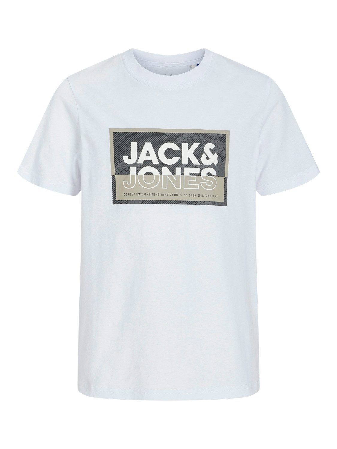 Jack & Jones Junior T-shirt JCOLOGAN SS24/25 TEE SS CREW NECK SS JNR