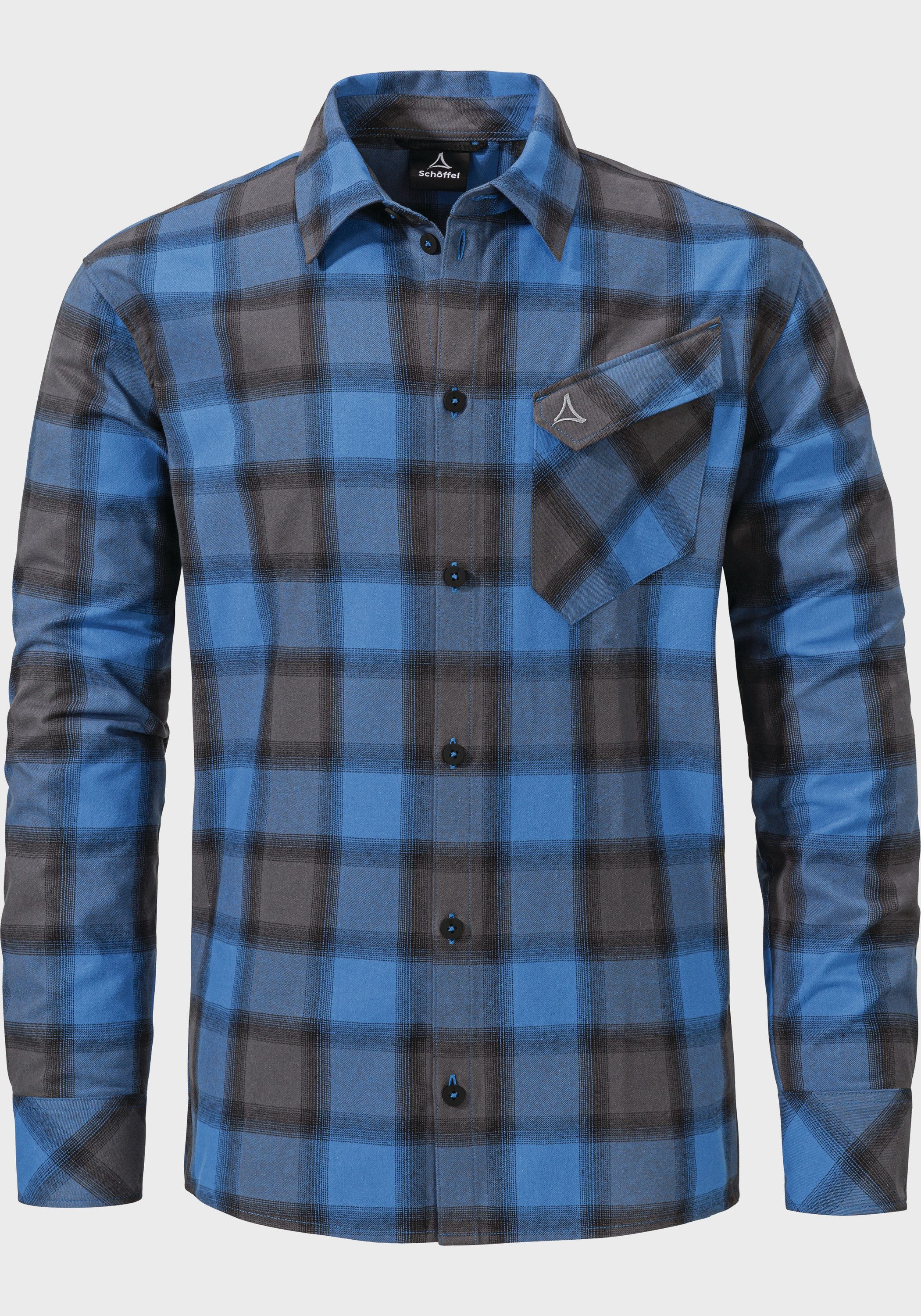 Schöffel Outdooroverhemd Hiking Shirt Style Poplar MNS