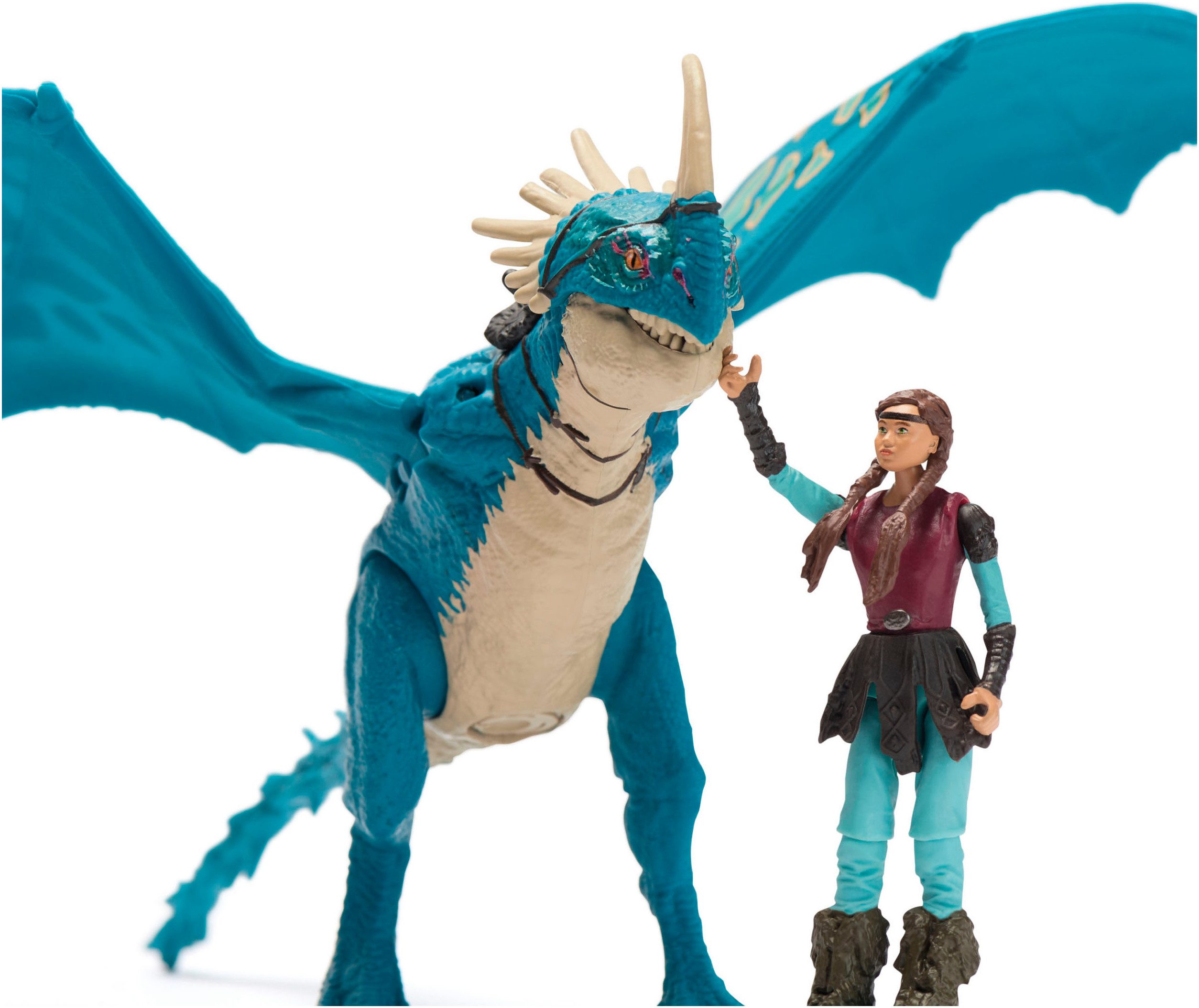Spin Master Speelfiguur Dragons Movie - Viking & Draak - Stormpijl & Astrid