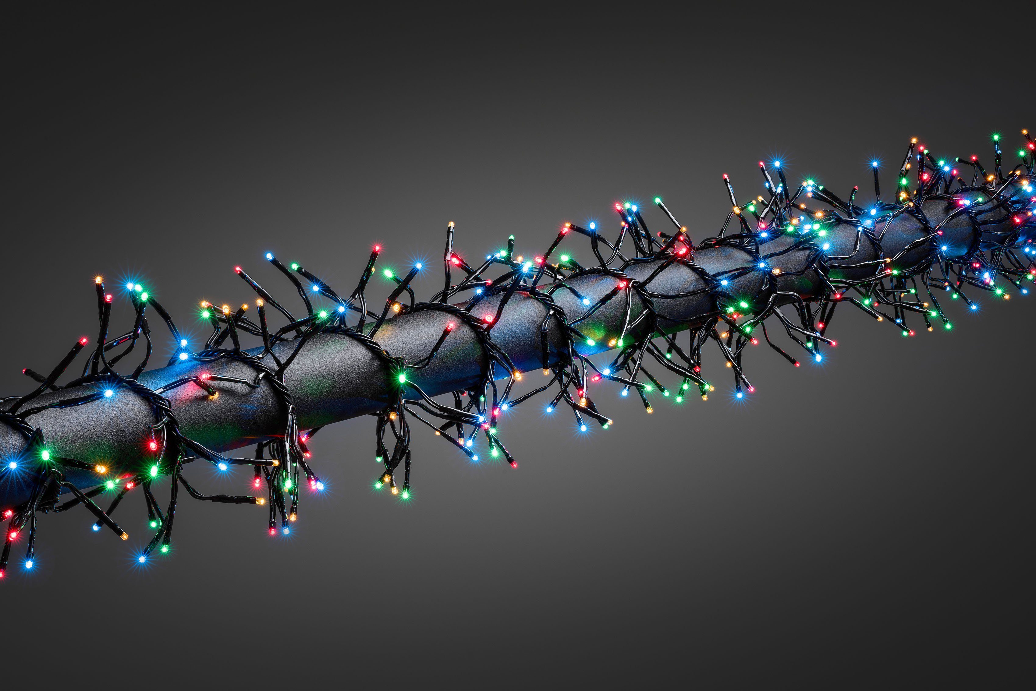 KONSTSMIDE Led-lichtsnoer Kerstversiering buiten Micro-led clusterverlichting Cluster, met 8 functies, 960 dioden (1 stuk)