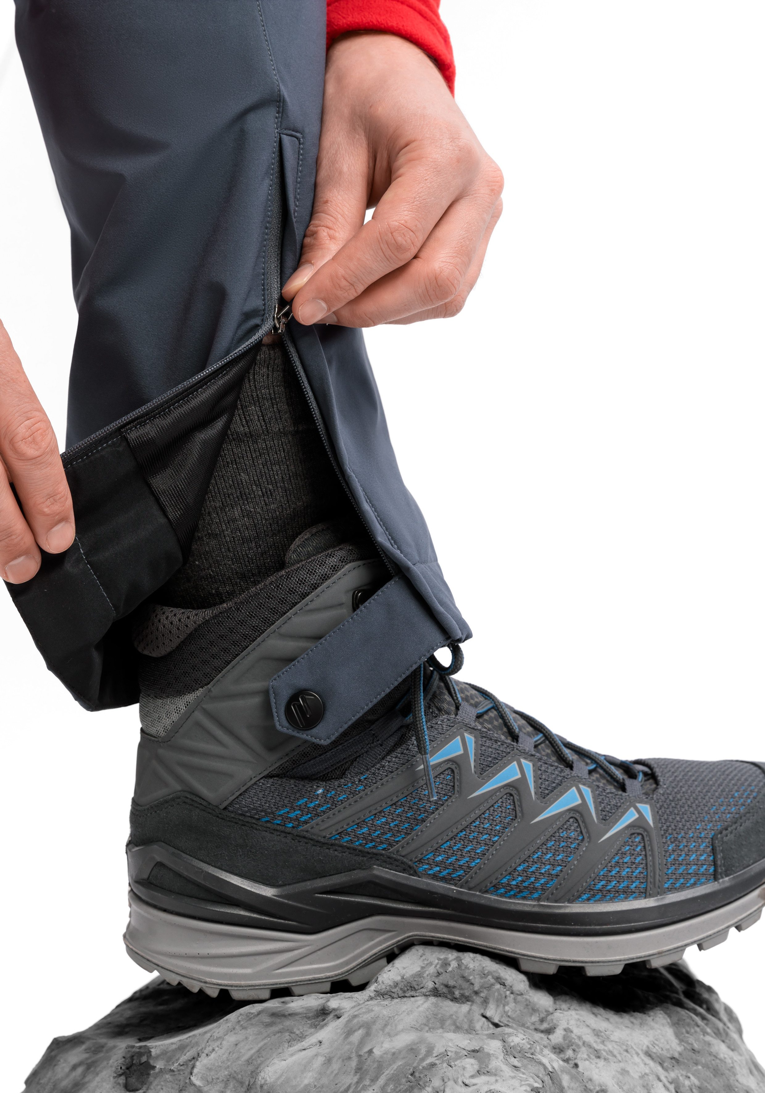 Maier Sports Functionele broek R3 Zed Pants M Heren outdoorbroek, elastische wandelbroek regular fit