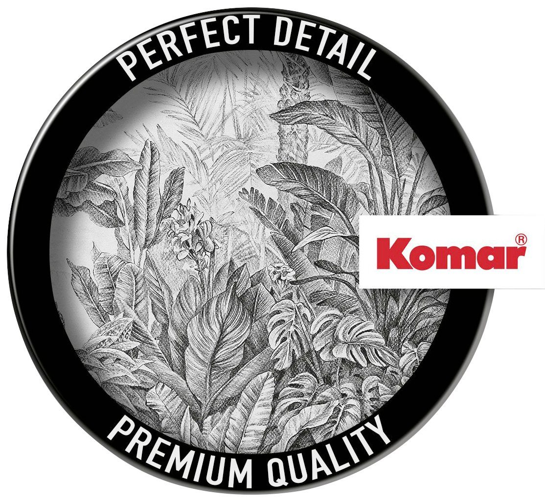 Komar Vliesbehang Digitale print vlies - Léopards - Afmeting 350 x 250 cm (1 stuk)