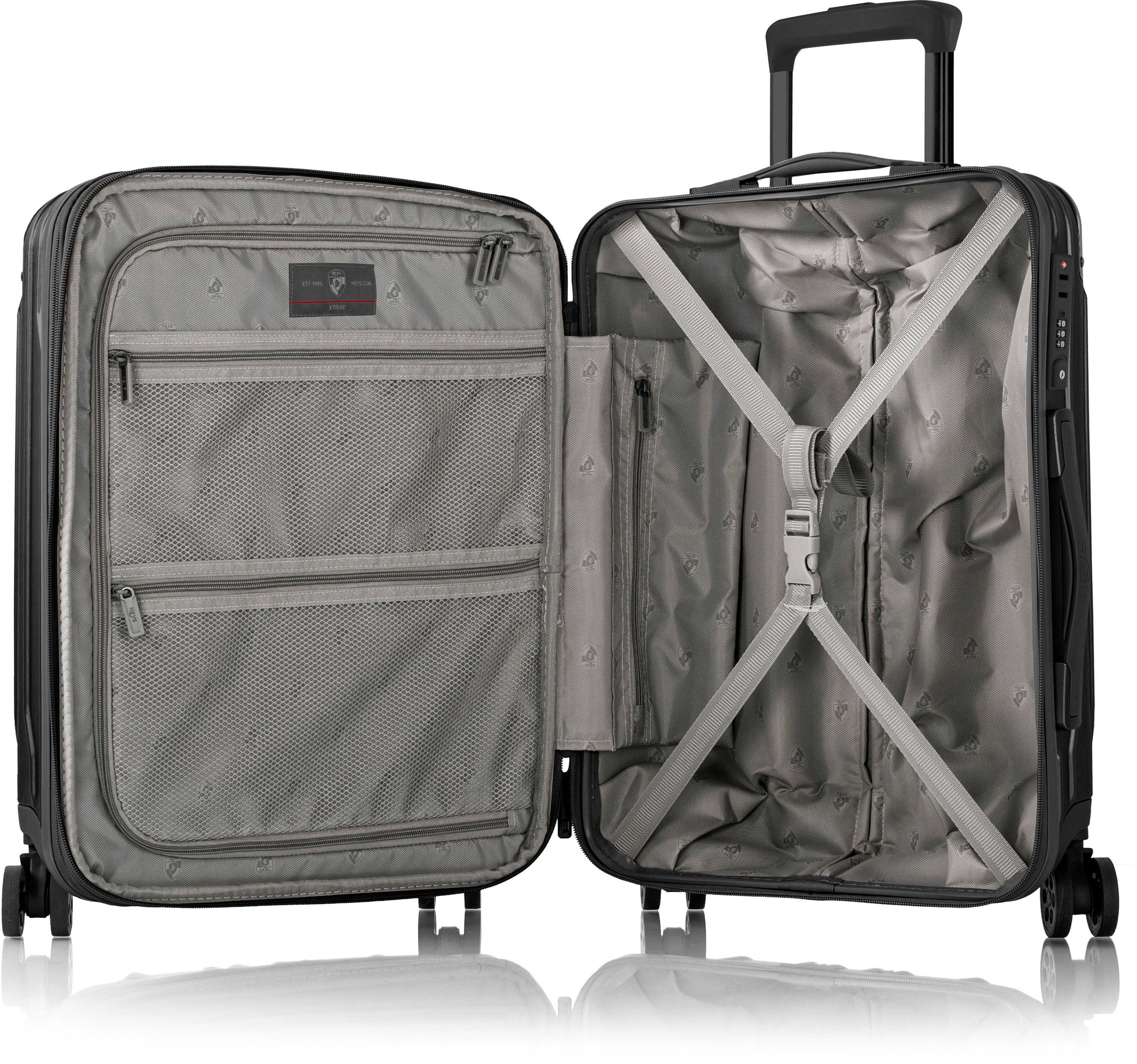Heys Hardshell-trolley Xtrak, in verschillende kleuren en maten Heys x Joachim Llambi handbagage-koffer TSA-slot volumevergroting