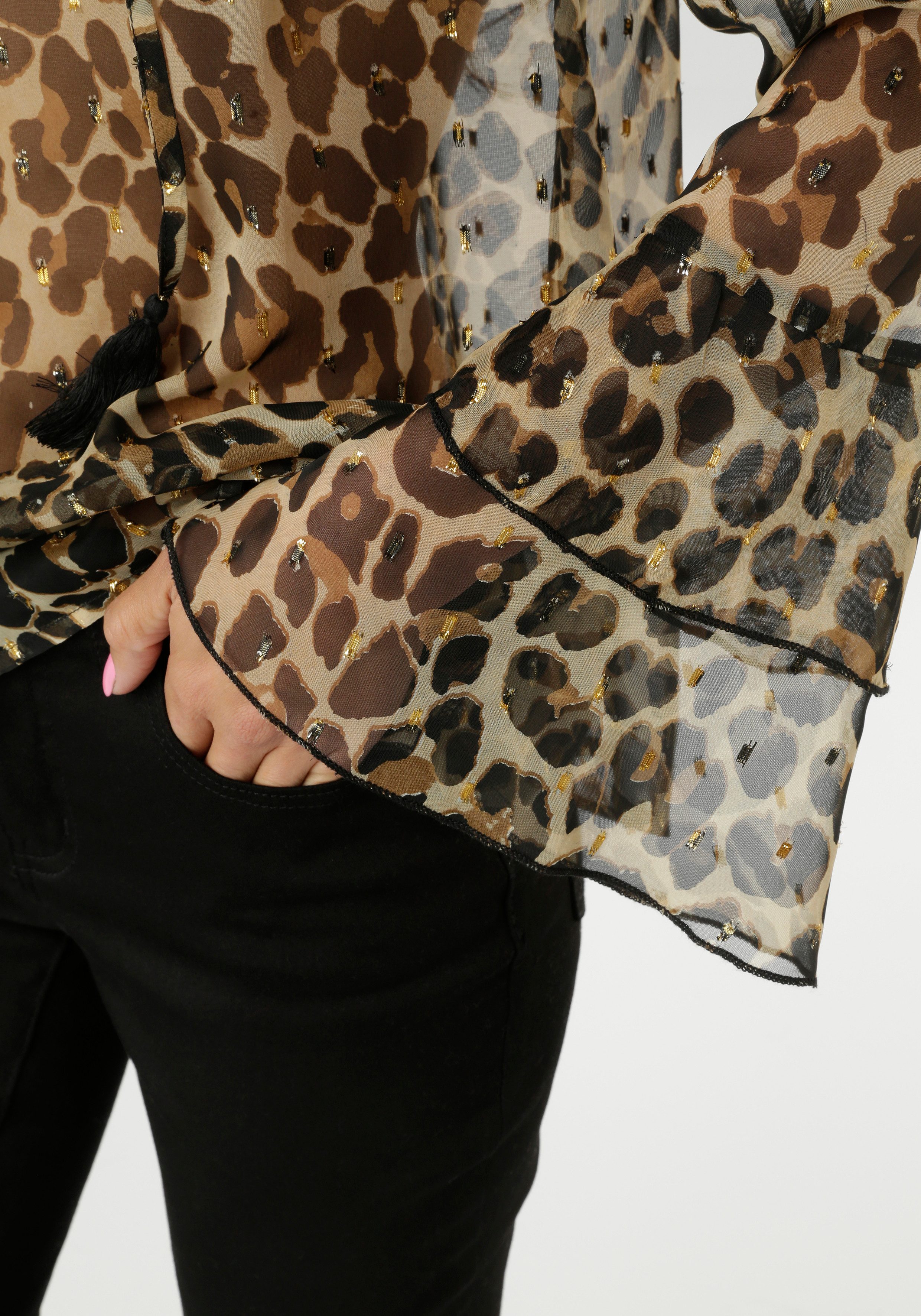 Aniston SELECTED Chiffon blouse