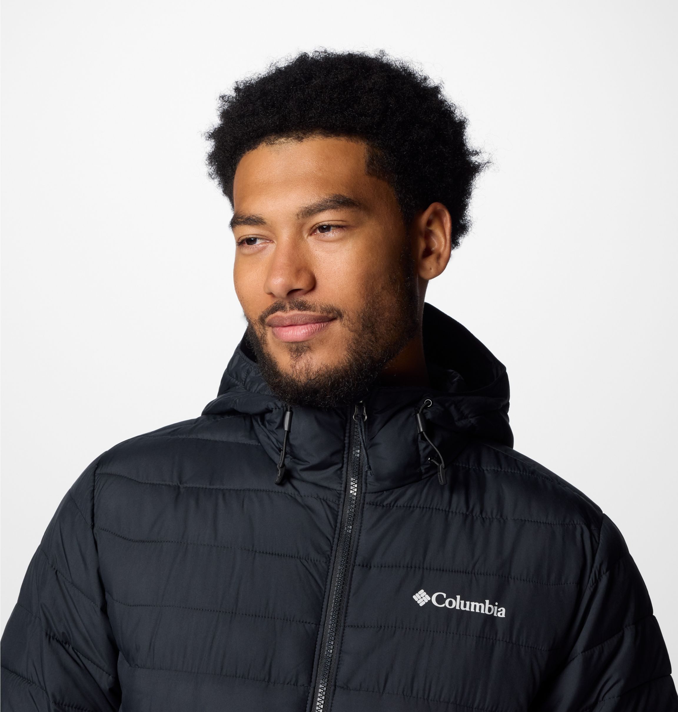 Columbia Gewatteerde jas POWDER LITE II HOODED JACKET (1 stuk)