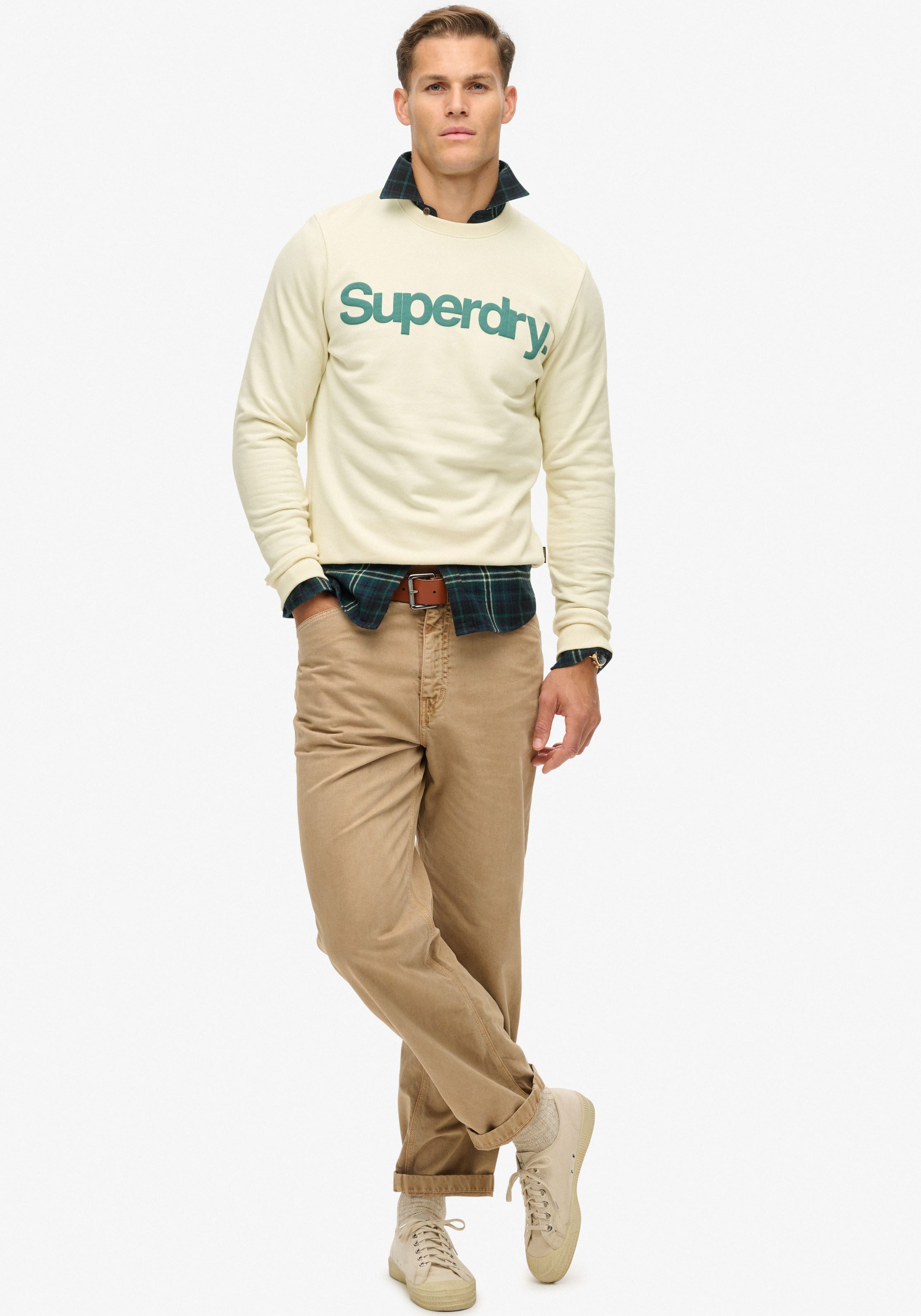 Superdry Sweatshirt CLASSIC CORE LOGO SWEATSHIRT