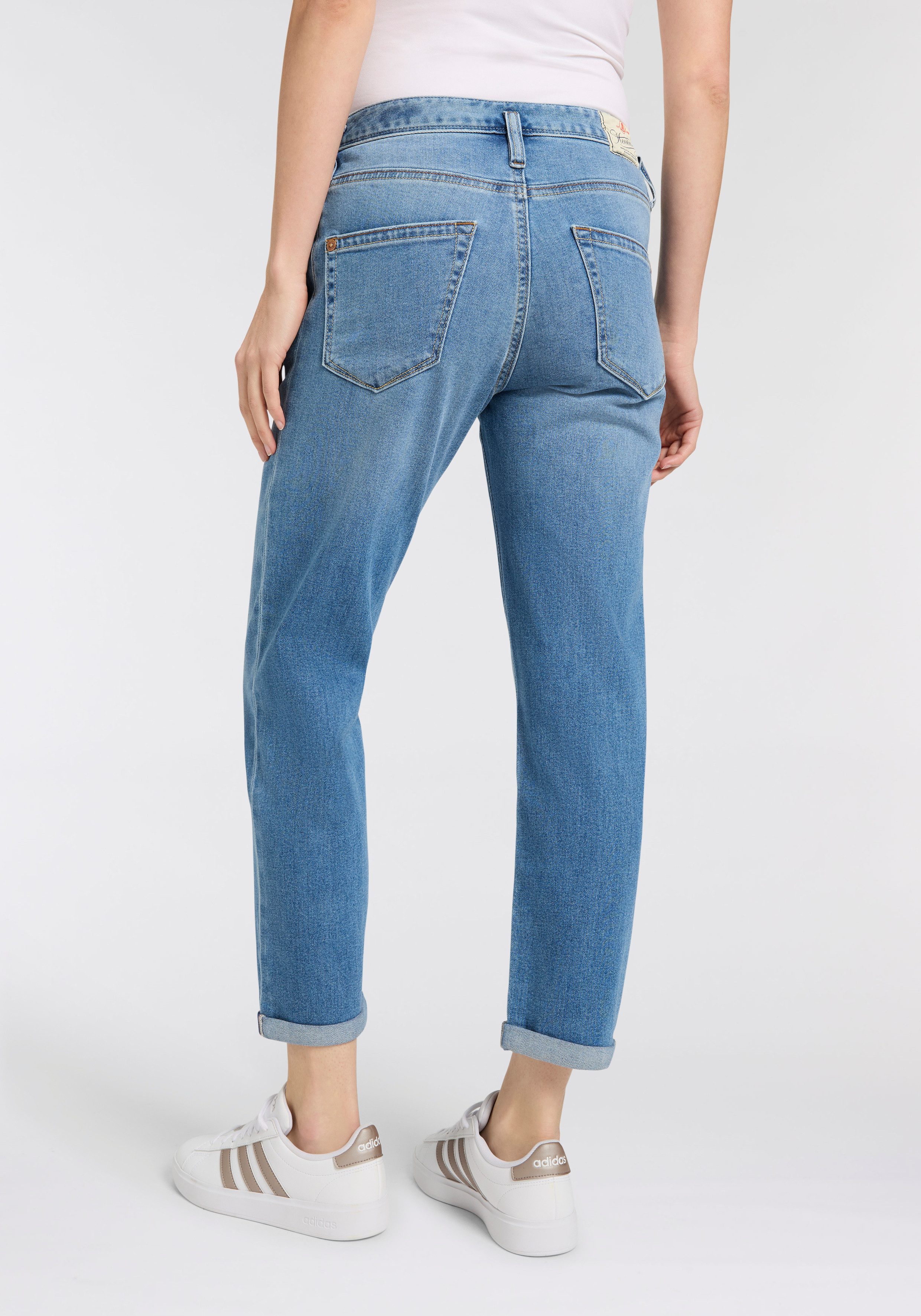 Herrlicher Boyfriendjeans Shyra Tap Denim Comfort